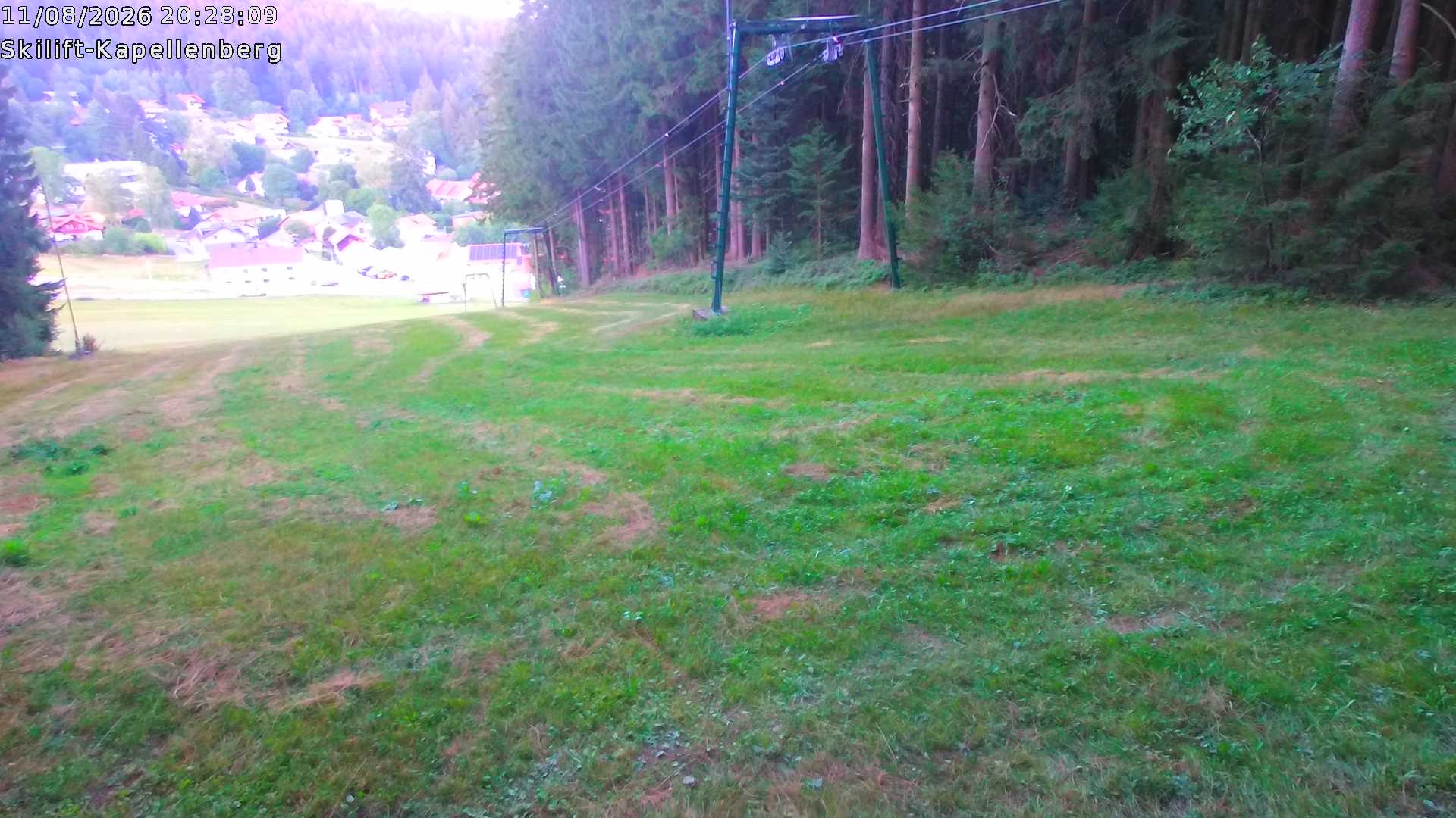 Archived image Webcam Ski Resort Kapellenberg