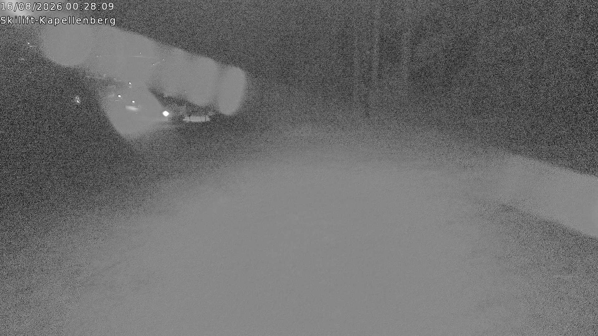 Archiv Foto Webcam Bayerischer Wald: Kapellenberg