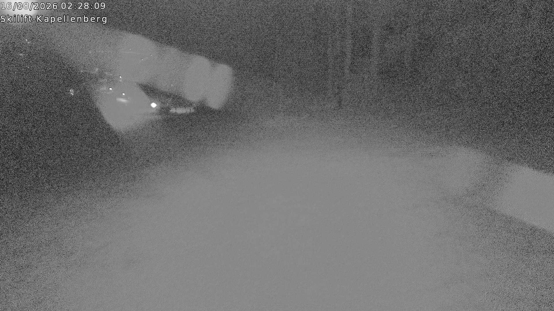 Archiv Foto Webcam Bayerischer Wald: Kapellenberg