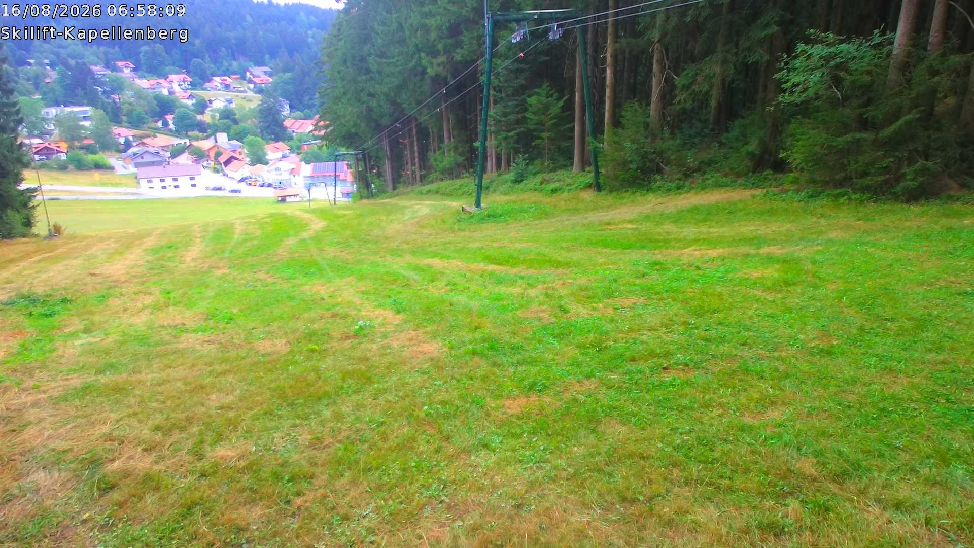 Archiv Foto Webcam Bayerischer Wald: Kapellenberg