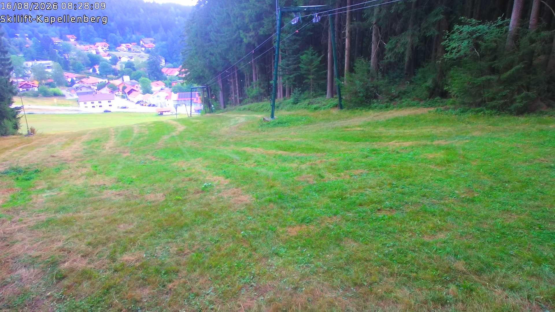 Archiv Foto Webcam Bayerischer Wald: Kapellenberg