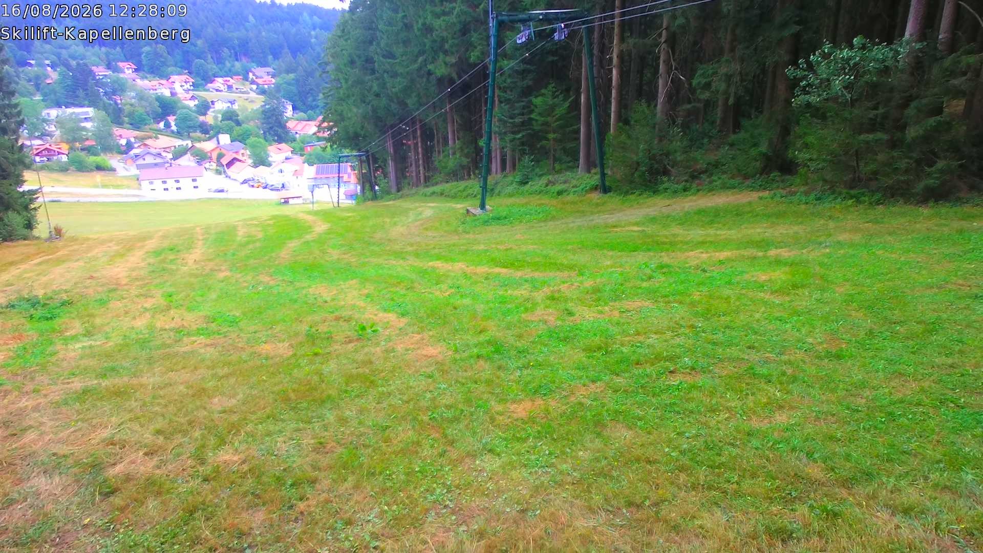 Archiv Foto Webcam Bayerischer Wald: Kapellenberg