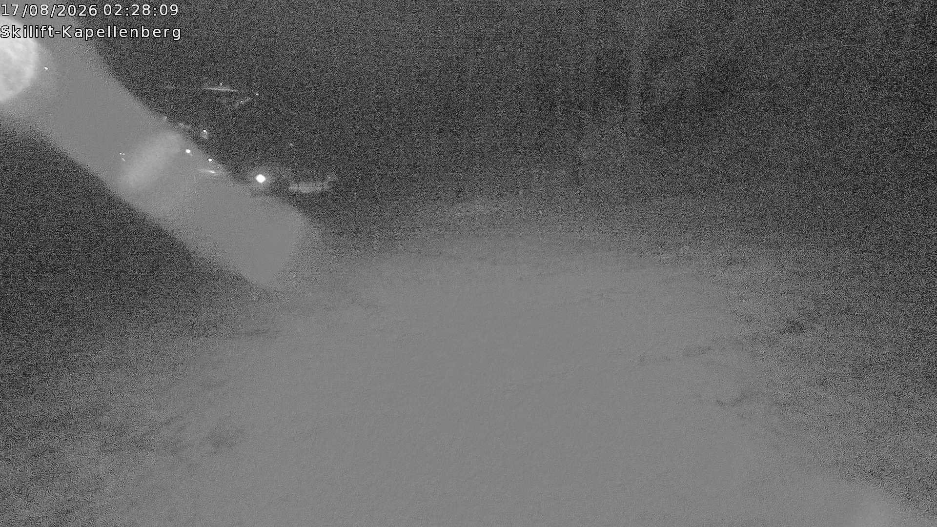 Archiv Foto Webcam Bayerischer Wald: Kapellenberg
