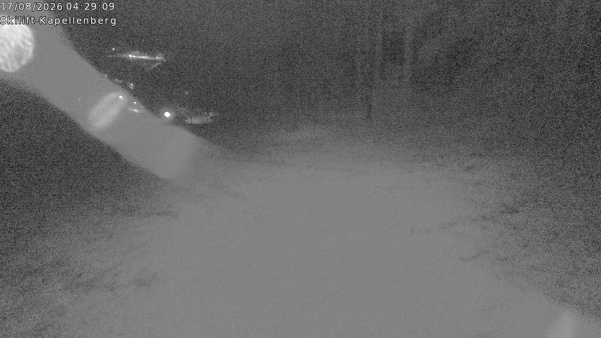 Archiv Foto Webcam Bayerischer Wald: Kapellenberg