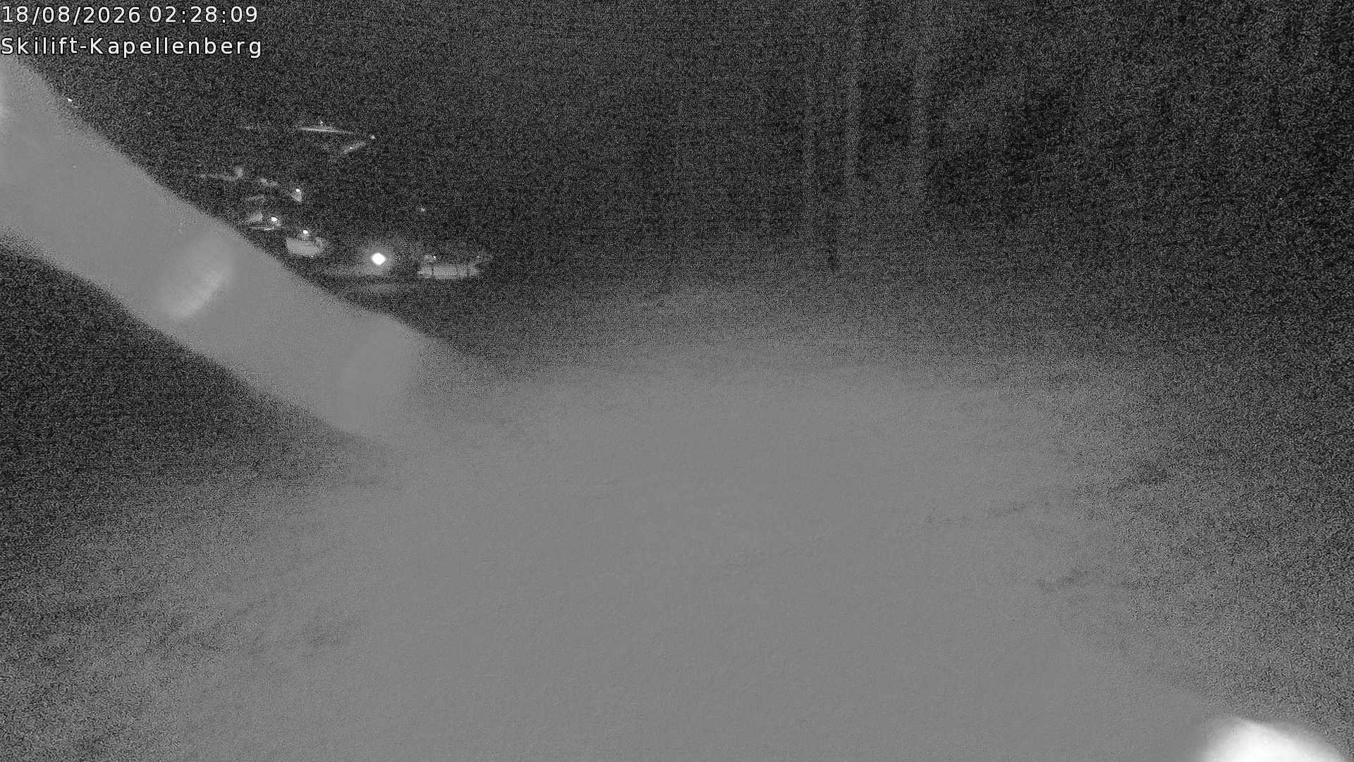 Archiv Foto Webcam Bayerischer Wald: Kapellenberg