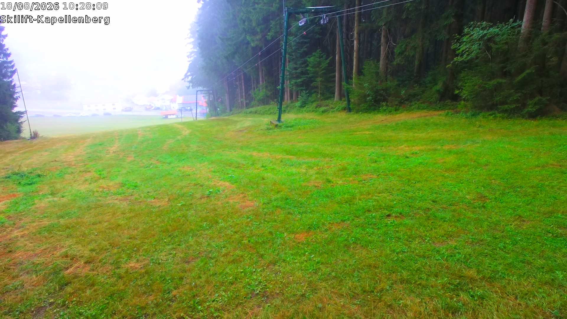 Archiv Foto Webcam Bayerischer Wald: Kapellenberg