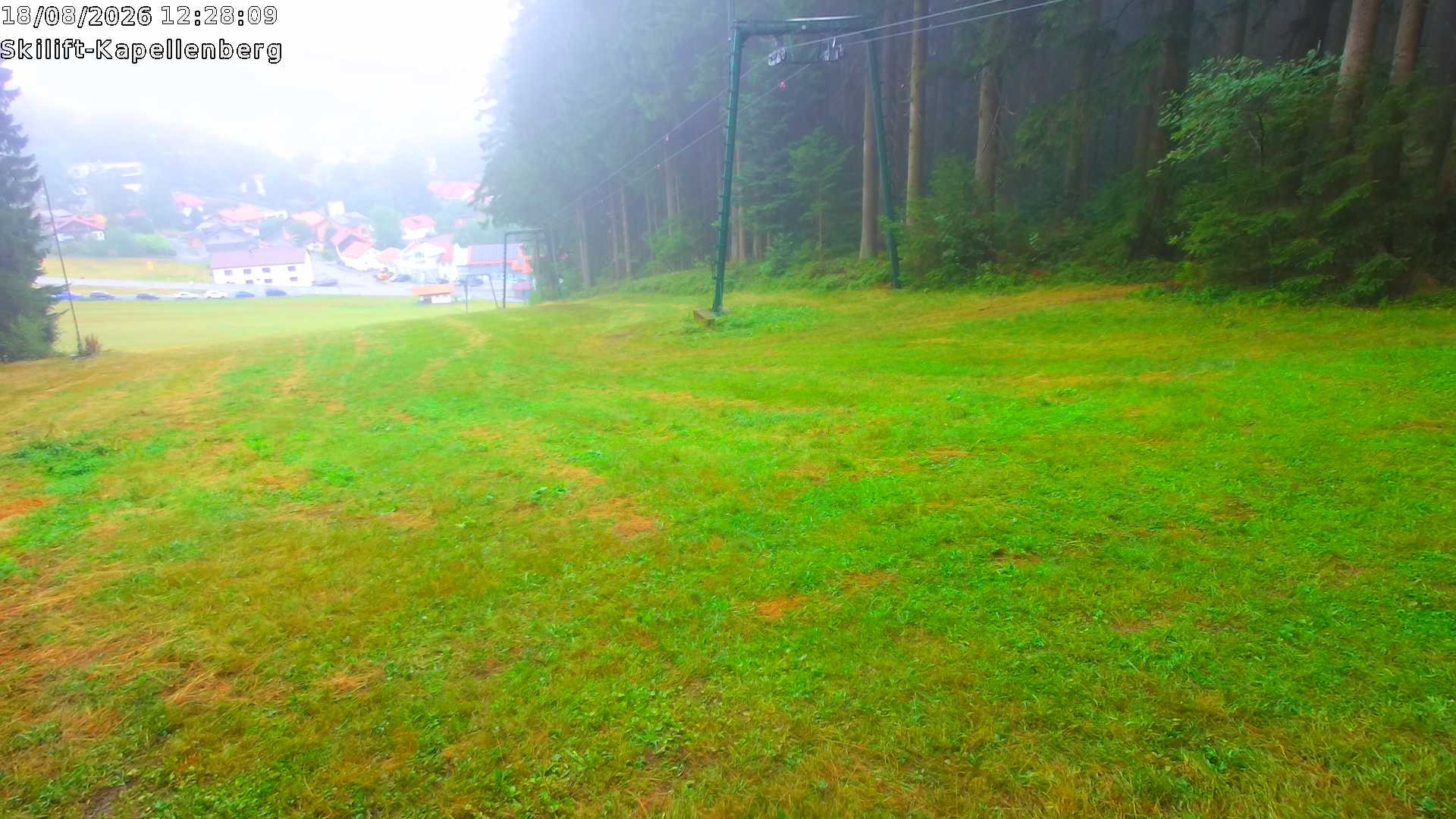 Archiv Foto Webcam Bayerischer Wald: Kapellenberg
