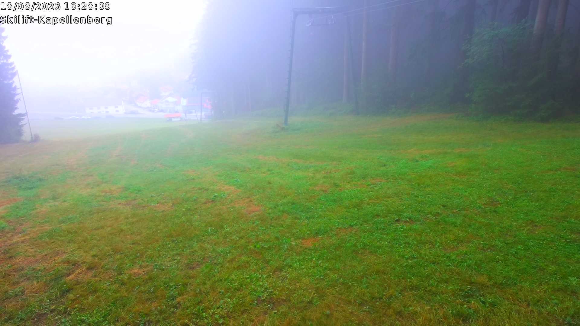 Archiv Foto Webcam Bayerischer Wald: Kapellenberg