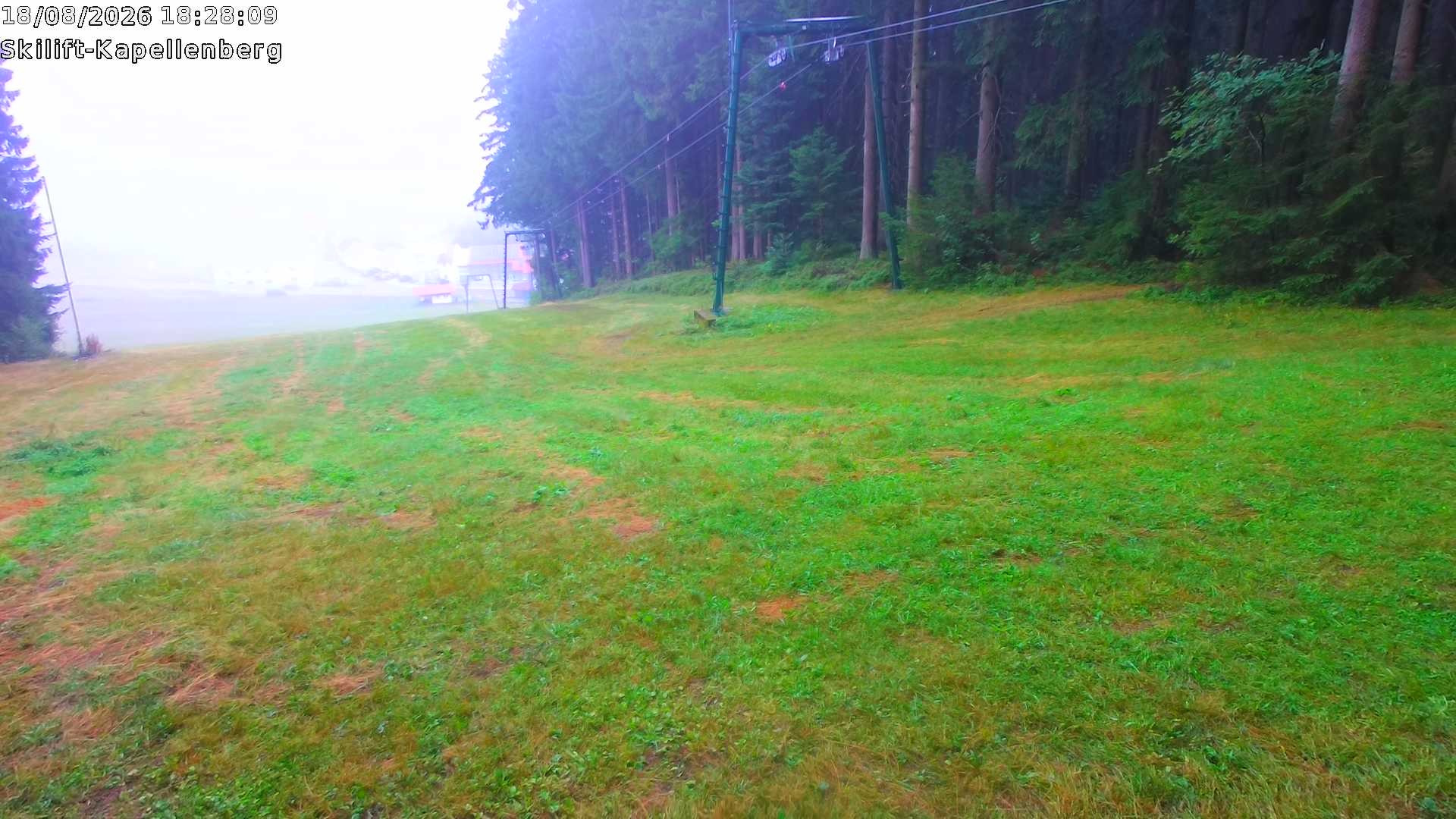 Archiv Foto Webcam Bayerischer Wald: Kapellenberg