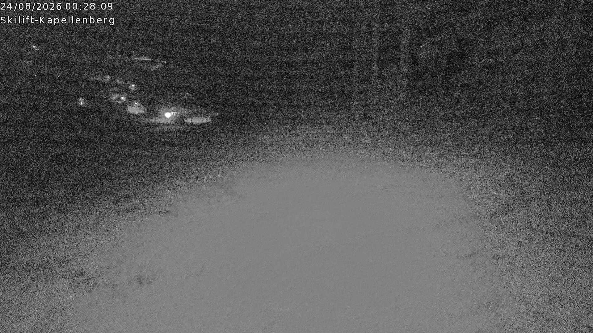 Archiv Foto Webcam Bayerischer Wald: Kapellenberg