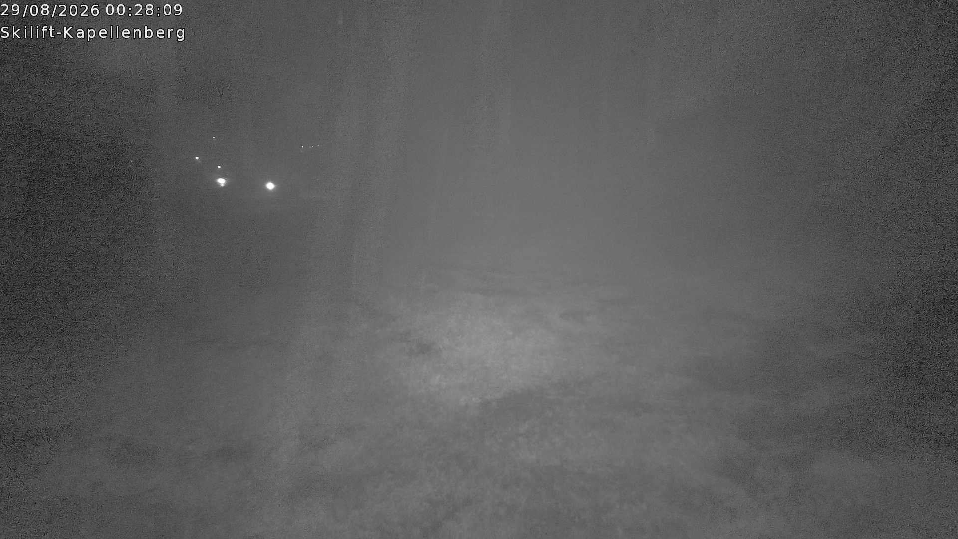 Archived image Webcam Ski Resort Kapellenberg