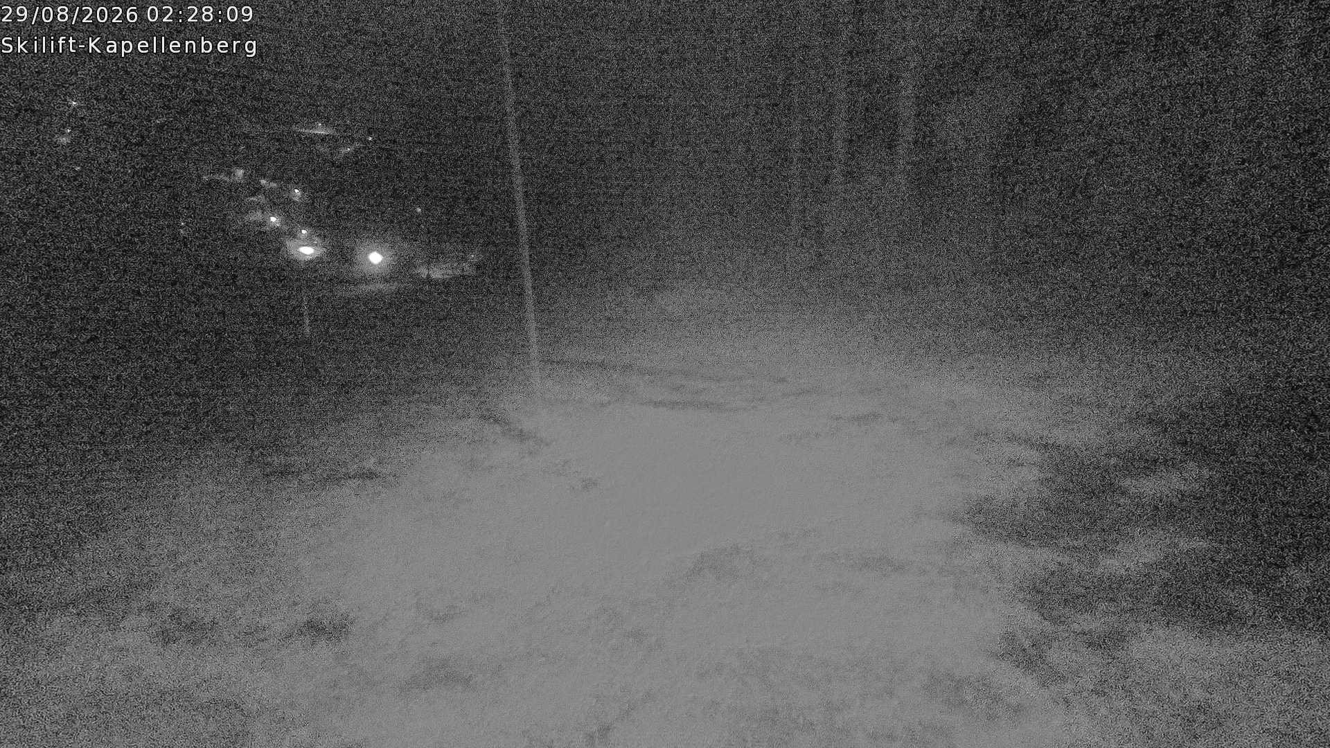 Archived image Webcam Ski Resort Kapellenberg