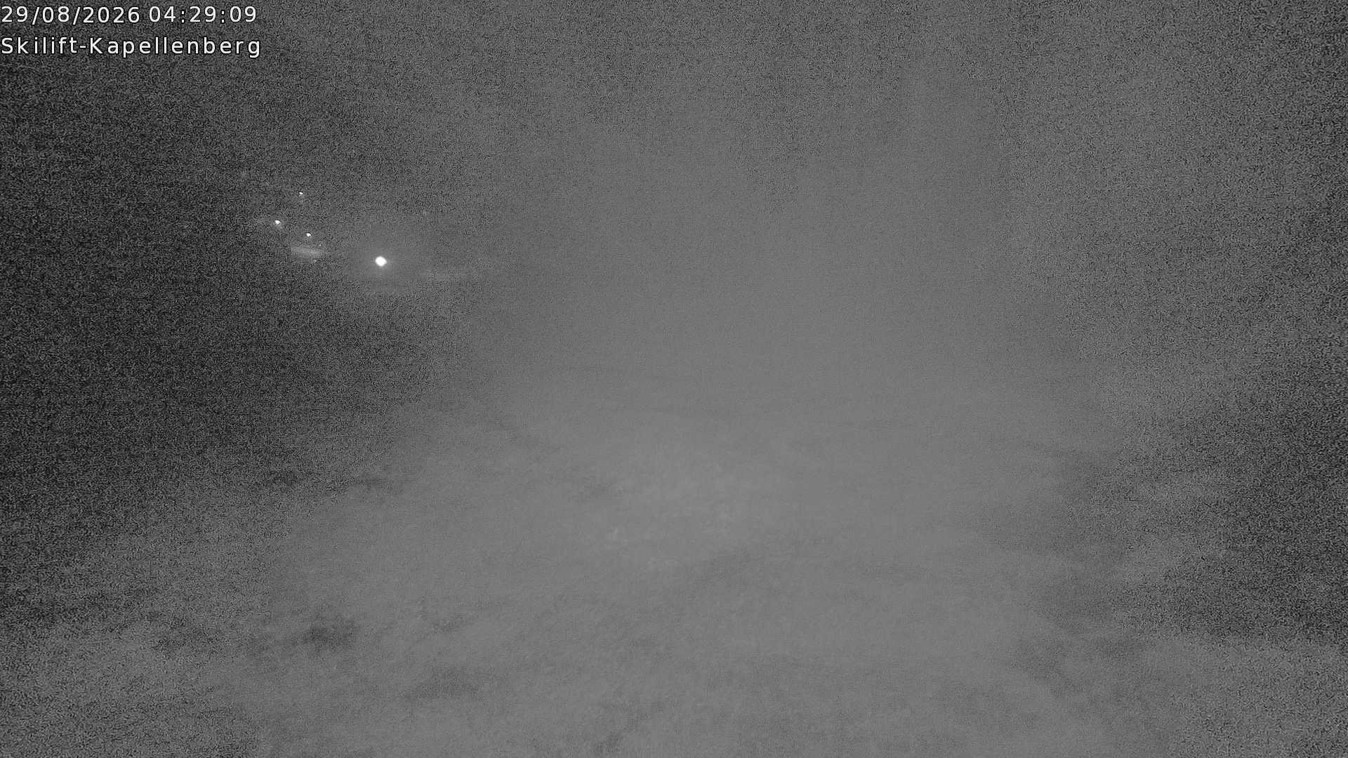 Archived image Webcam Ski Resort Kapellenberg
