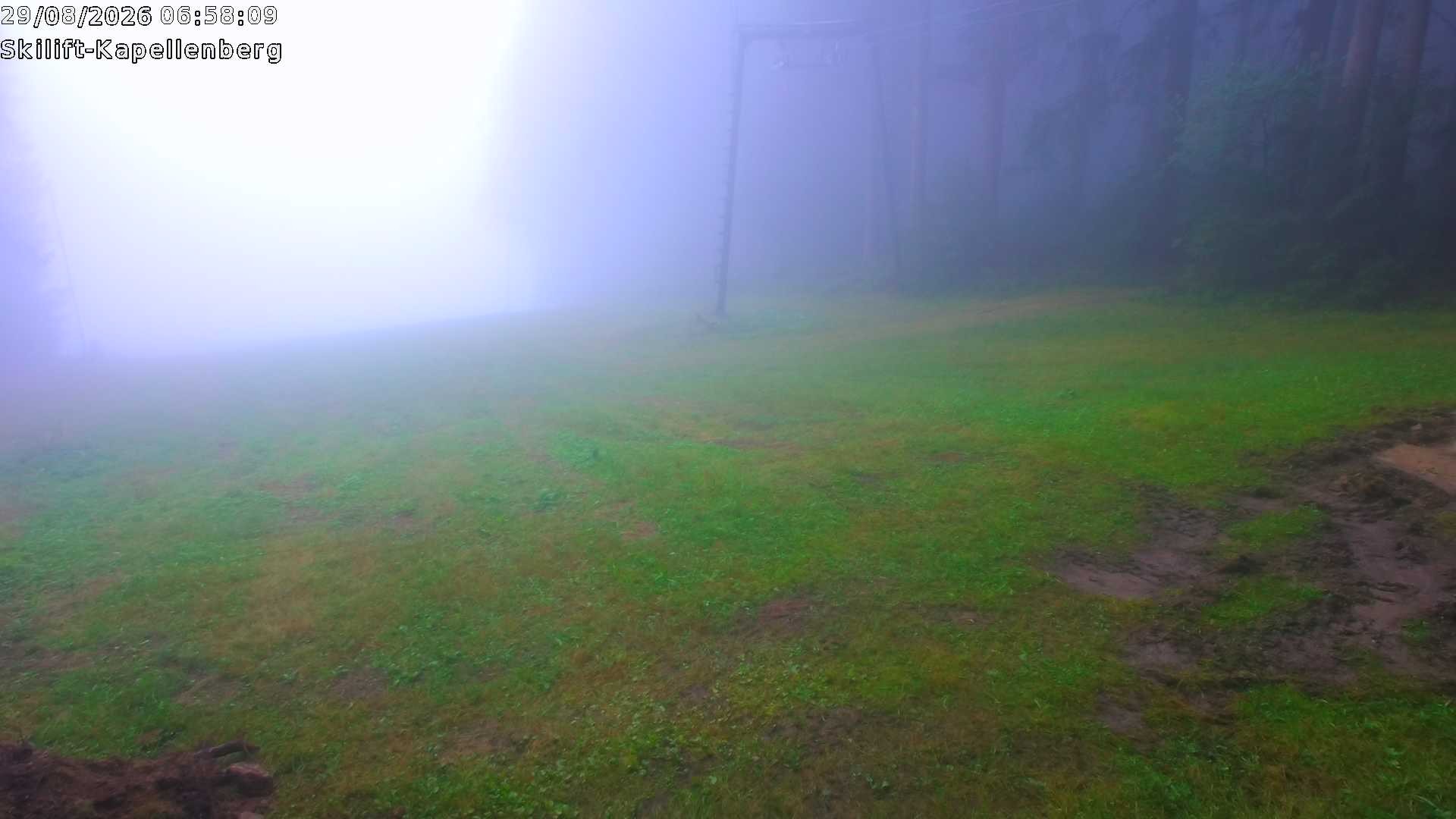 Archived image Webcam Ski Resort Kapellenberg