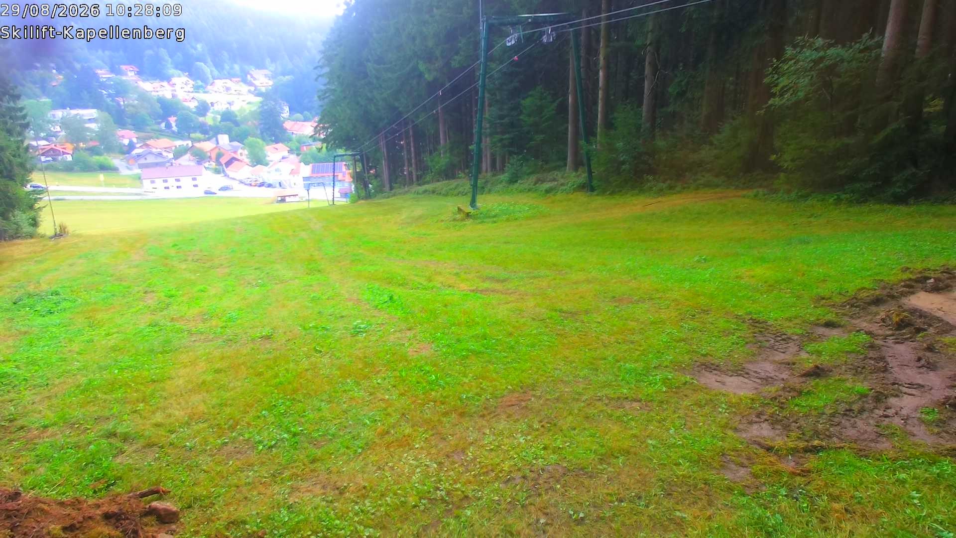 Archived image Webcam Ski Resort Kapellenberg