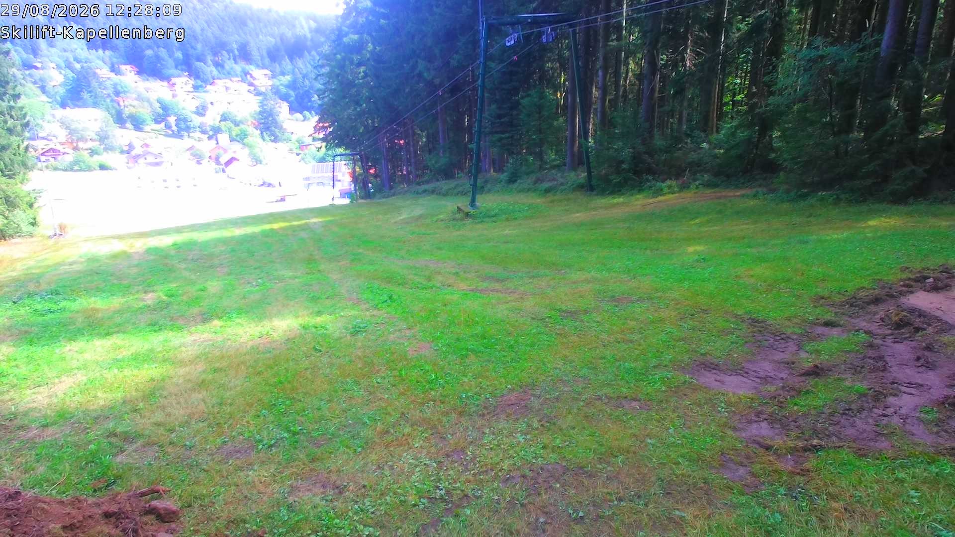 Archived image Webcam Ski Resort Kapellenberg