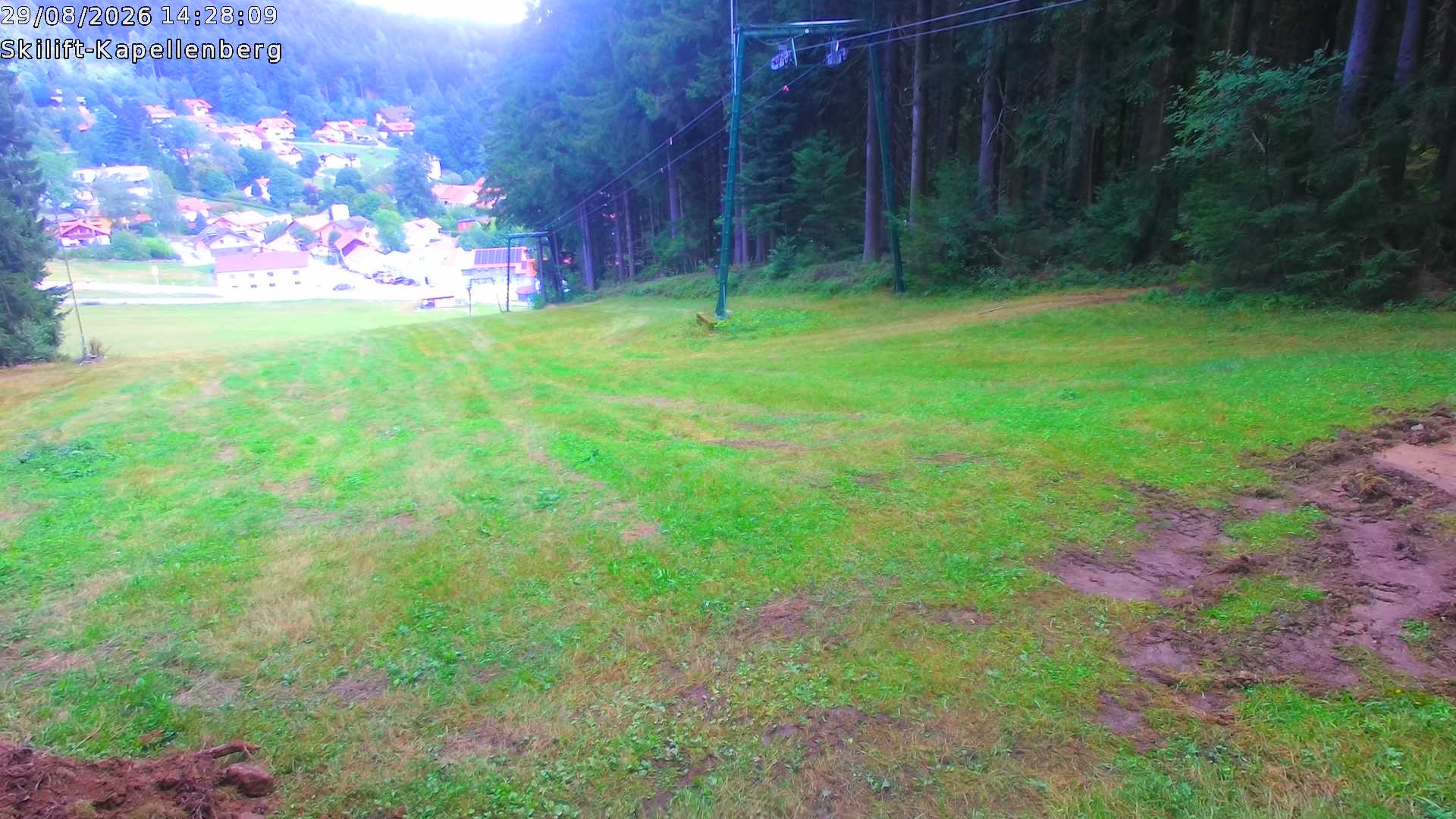 Archived image Webcam Ski Resort Kapellenberg