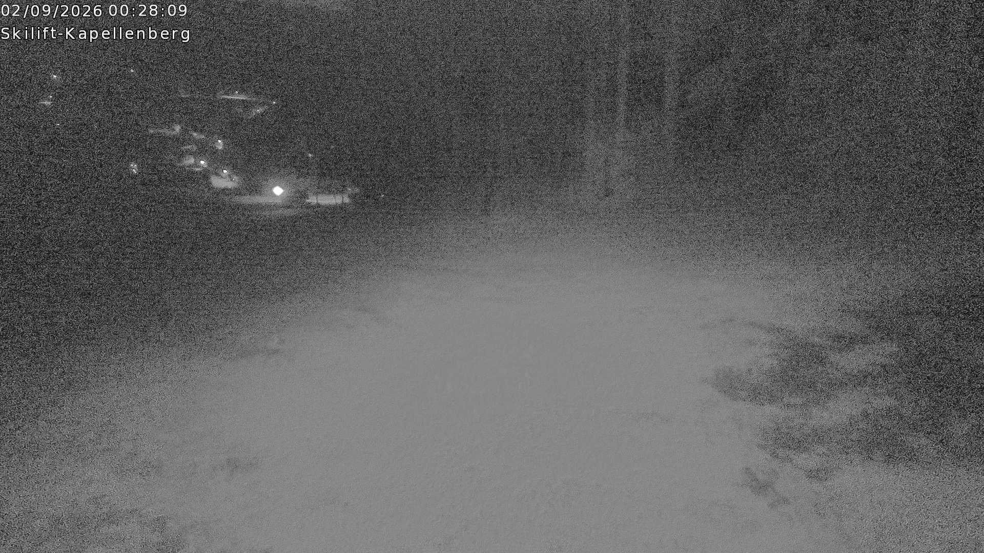 Archiv Foto Webcam Bayerischer Wald: Kapellenberg