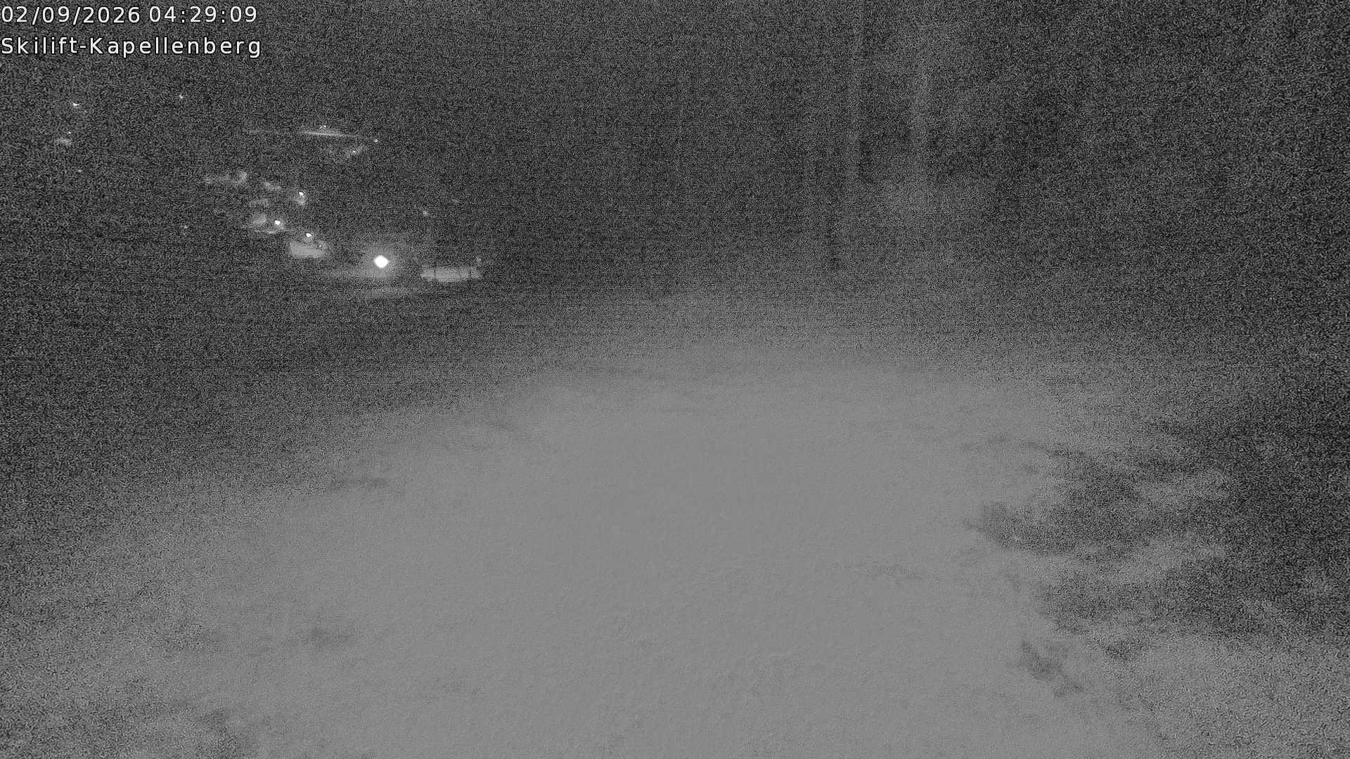 Archiv Foto Webcam Bayerischer Wald: Kapellenberg