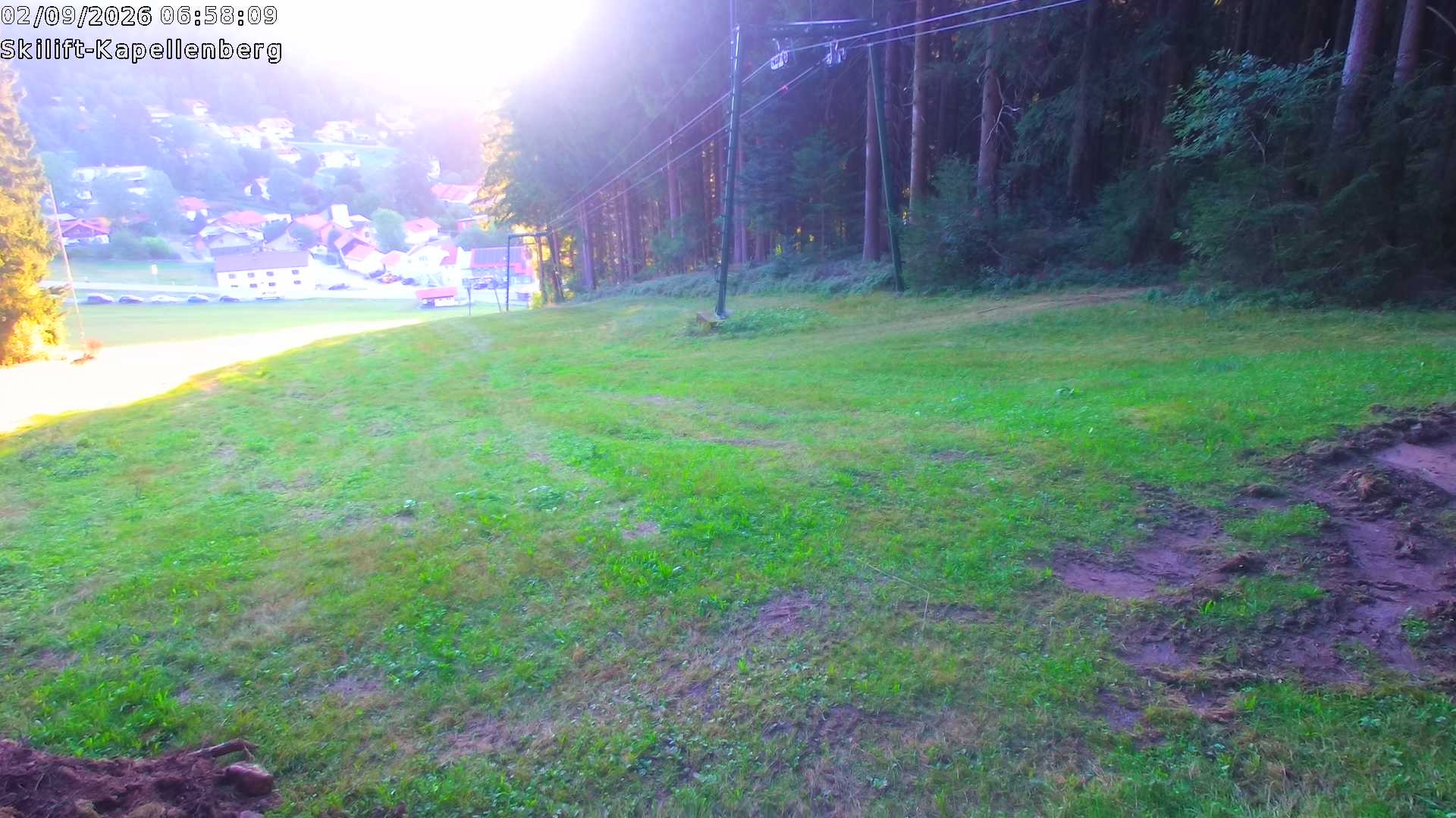 Archiv Foto Webcam Bayerischer Wald: Kapellenberg
