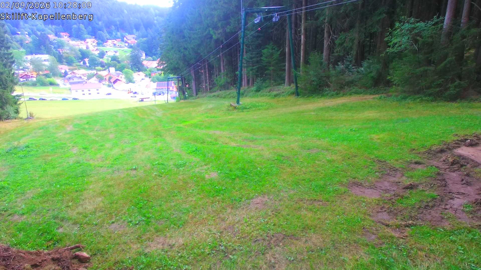 Archiv Foto Webcam Bayerischer Wald: Kapellenberg