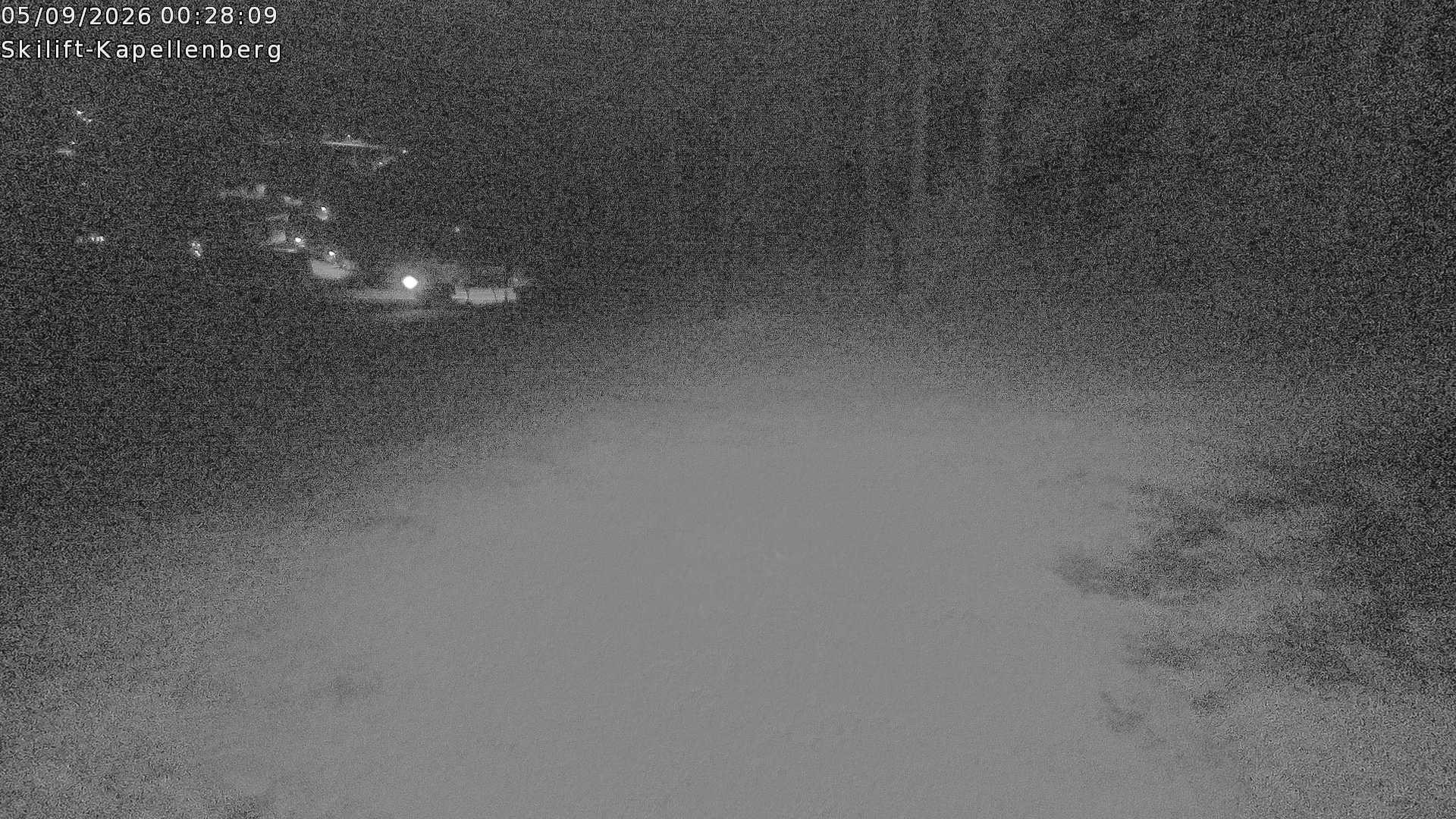 Archiv Foto Webcam Bayerischer Wald: Kapellenberg