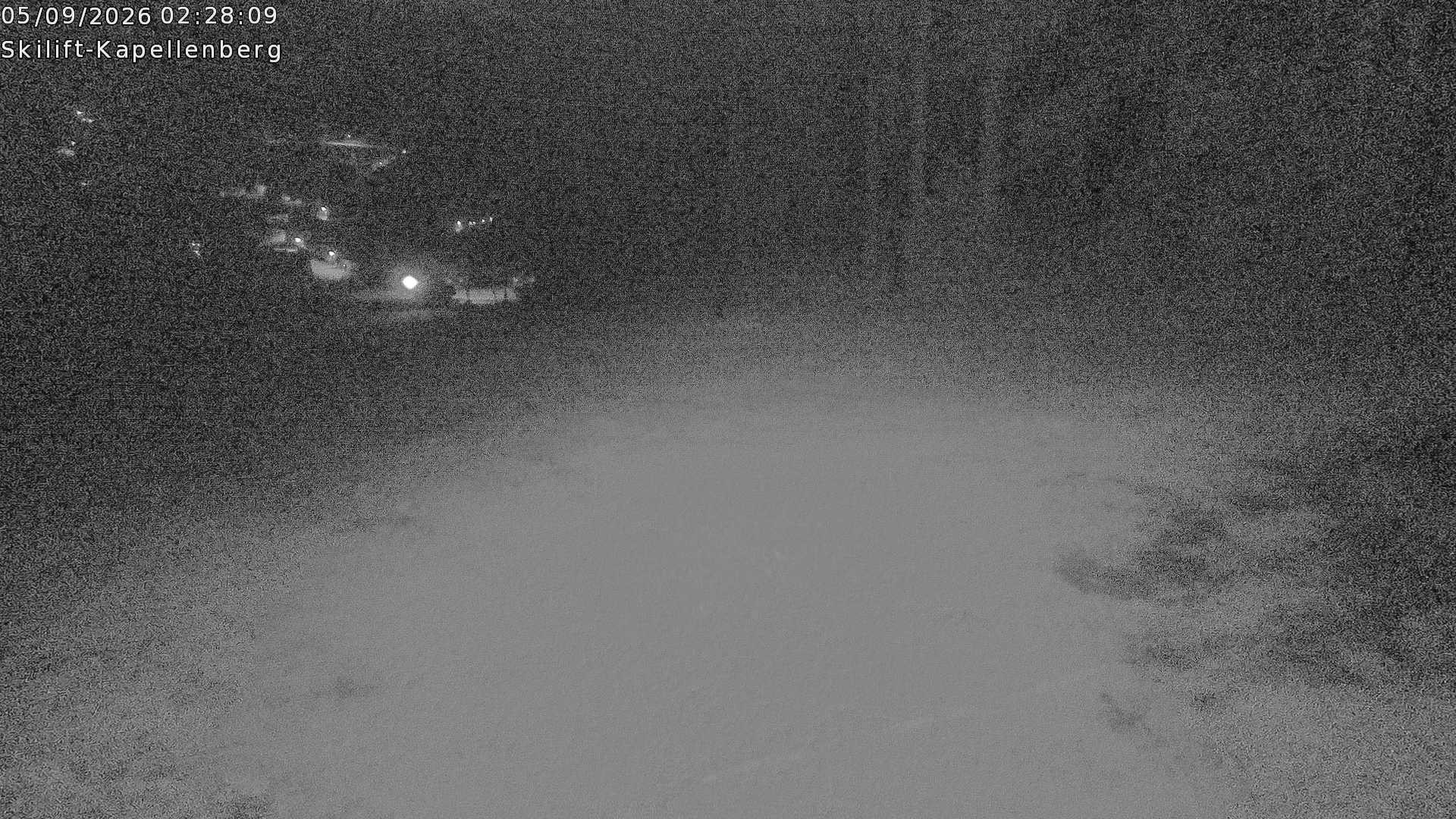 Archiv Foto Webcam Bayerischer Wald: Kapellenberg