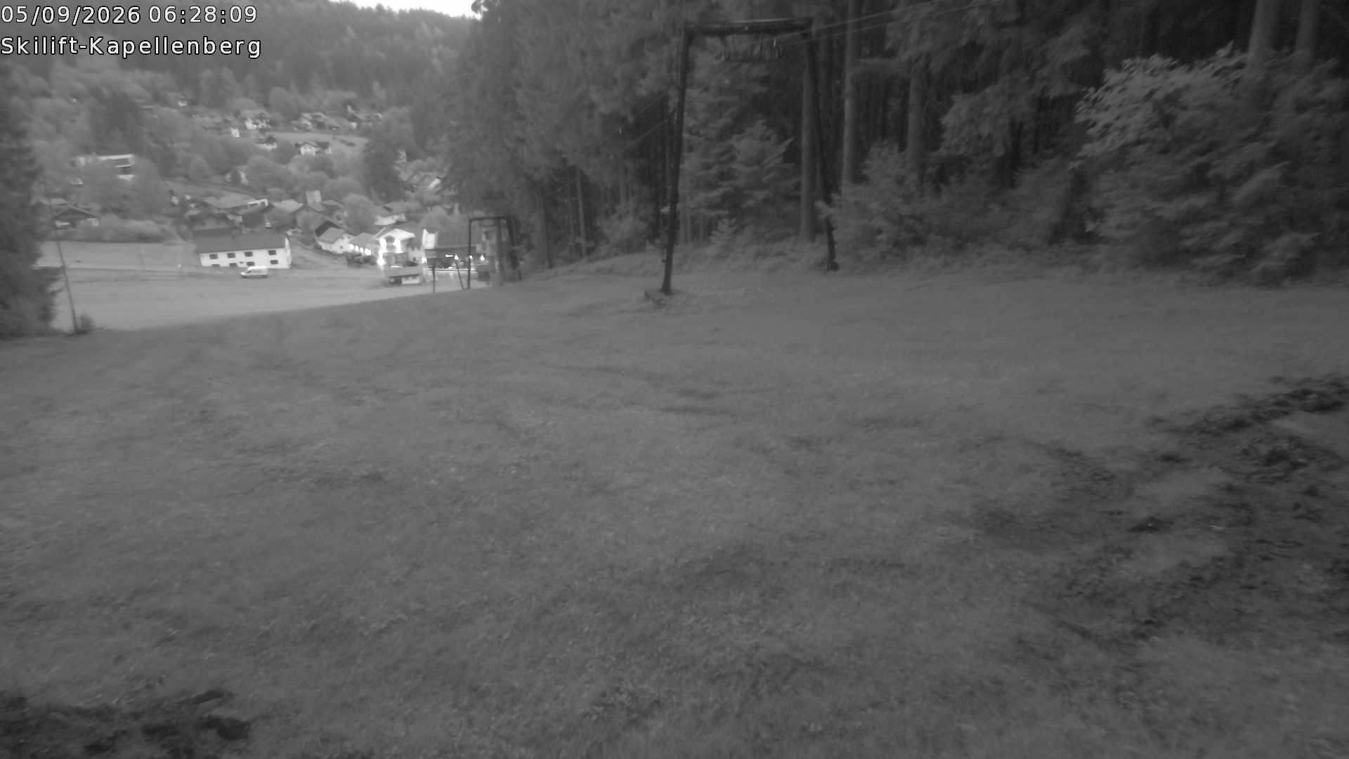 Archiv Foto Webcam Bayerischer Wald: Kapellenberg