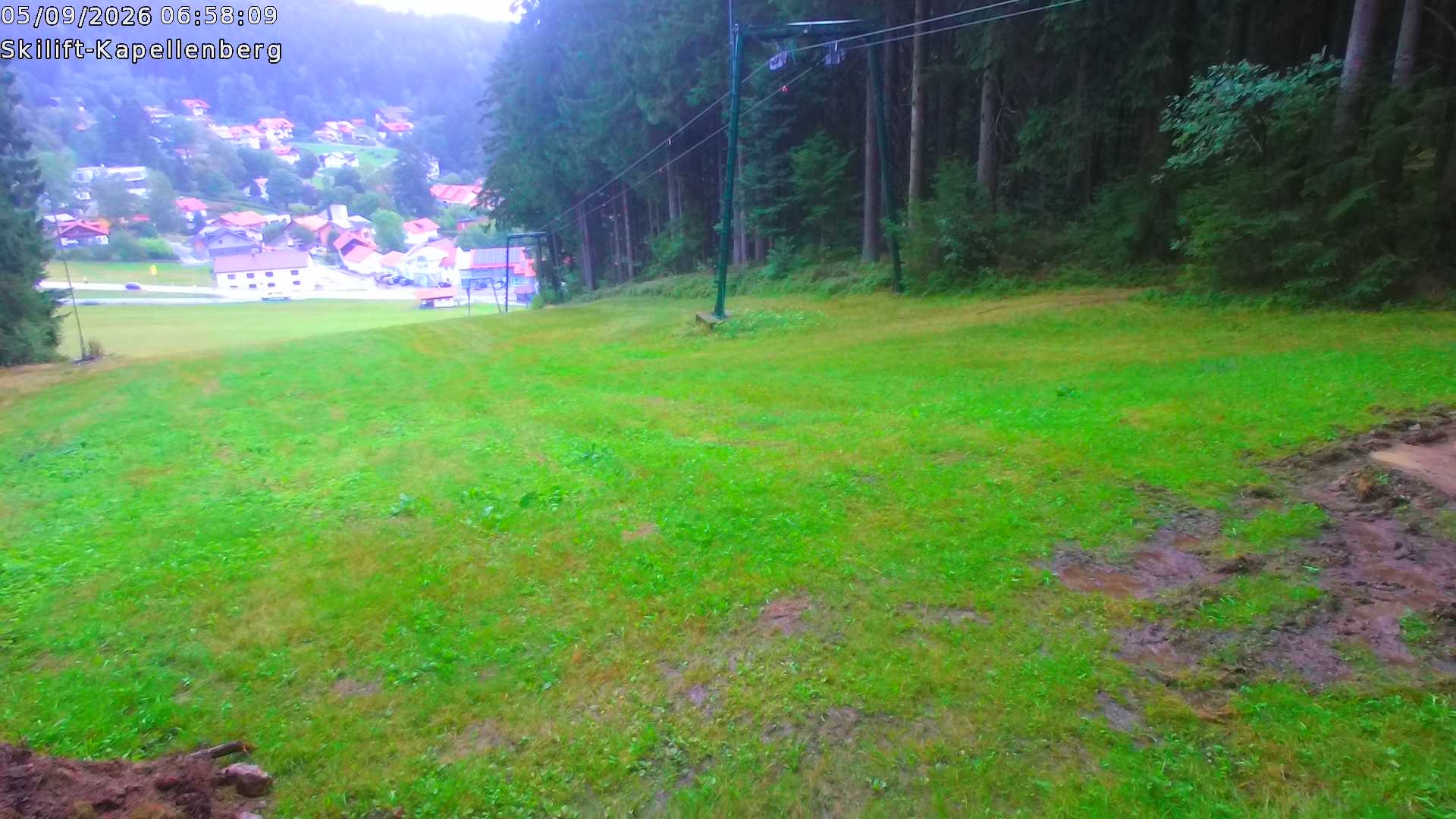 Archiv Foto Webcam Bayerischer Wald: Kapellenberg