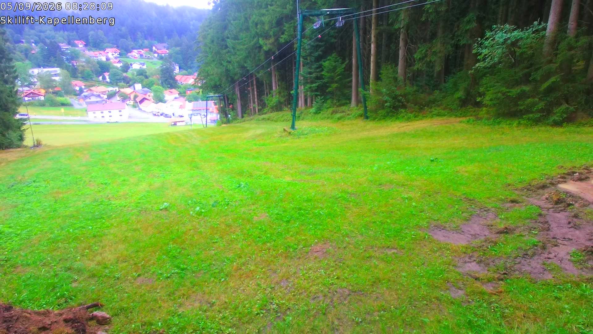 Archiv Foto Webcam Bayerischer Wald: Kapellenberg