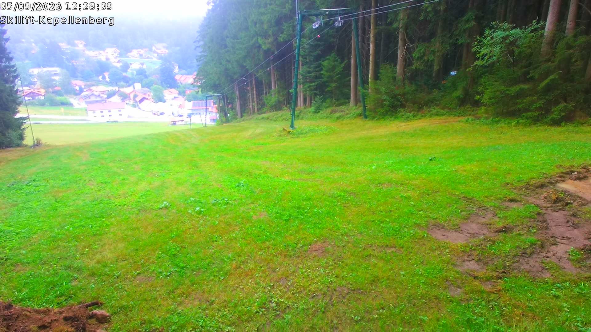 Archiv Foto Webcam Bayerischer Wald: Kapellenberg