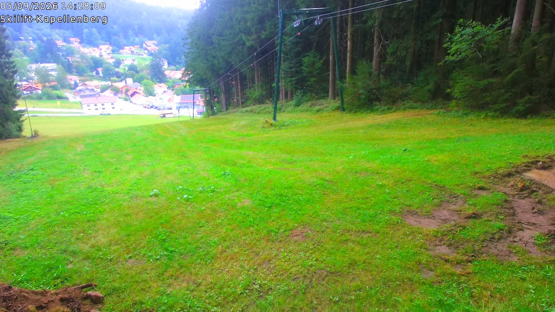Archiv Foto Webcam Bayerischer Wald: Kapellenberg