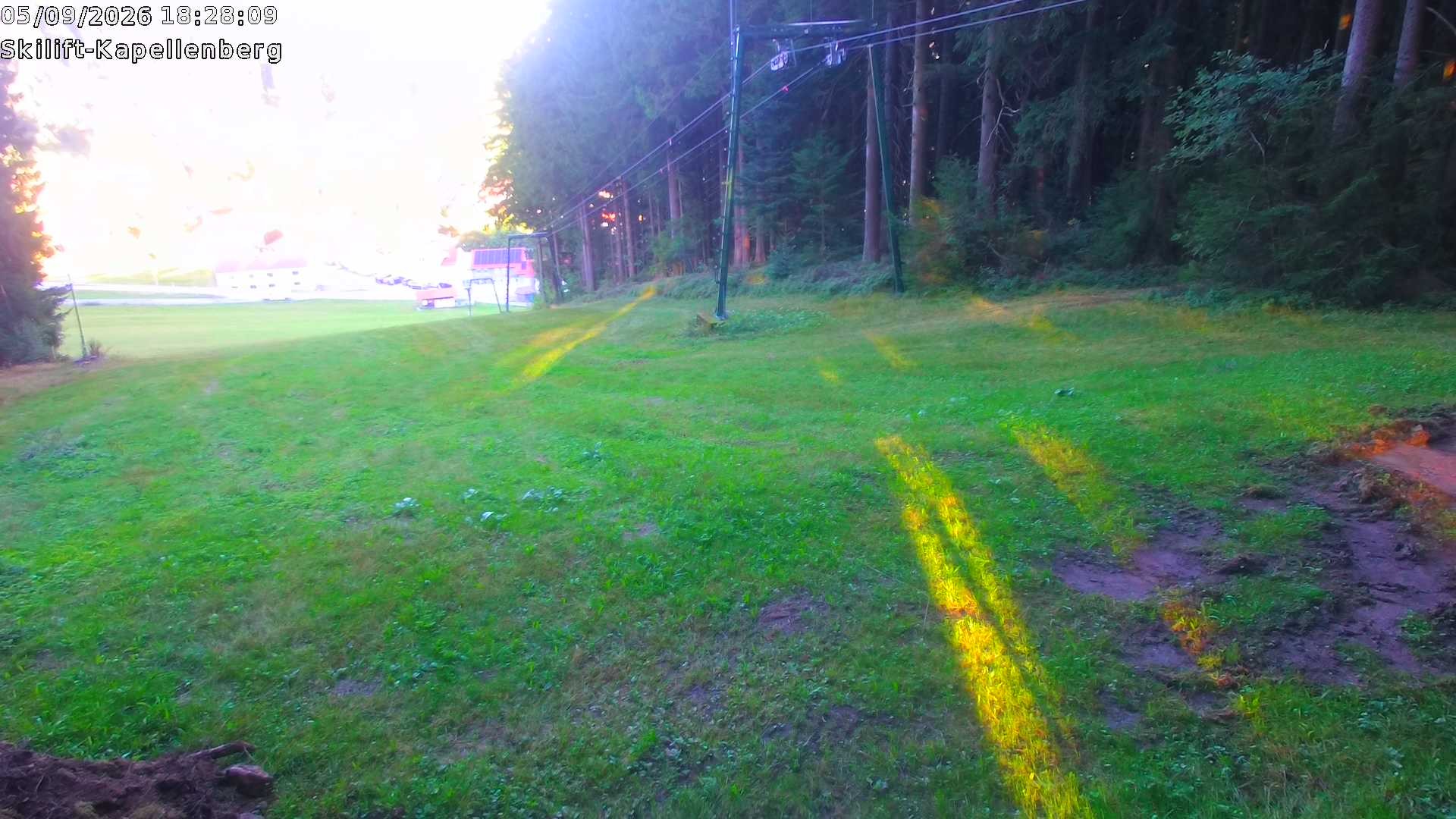 Archiv Foto Webcam Bayerischer Wald: Kapellenberg