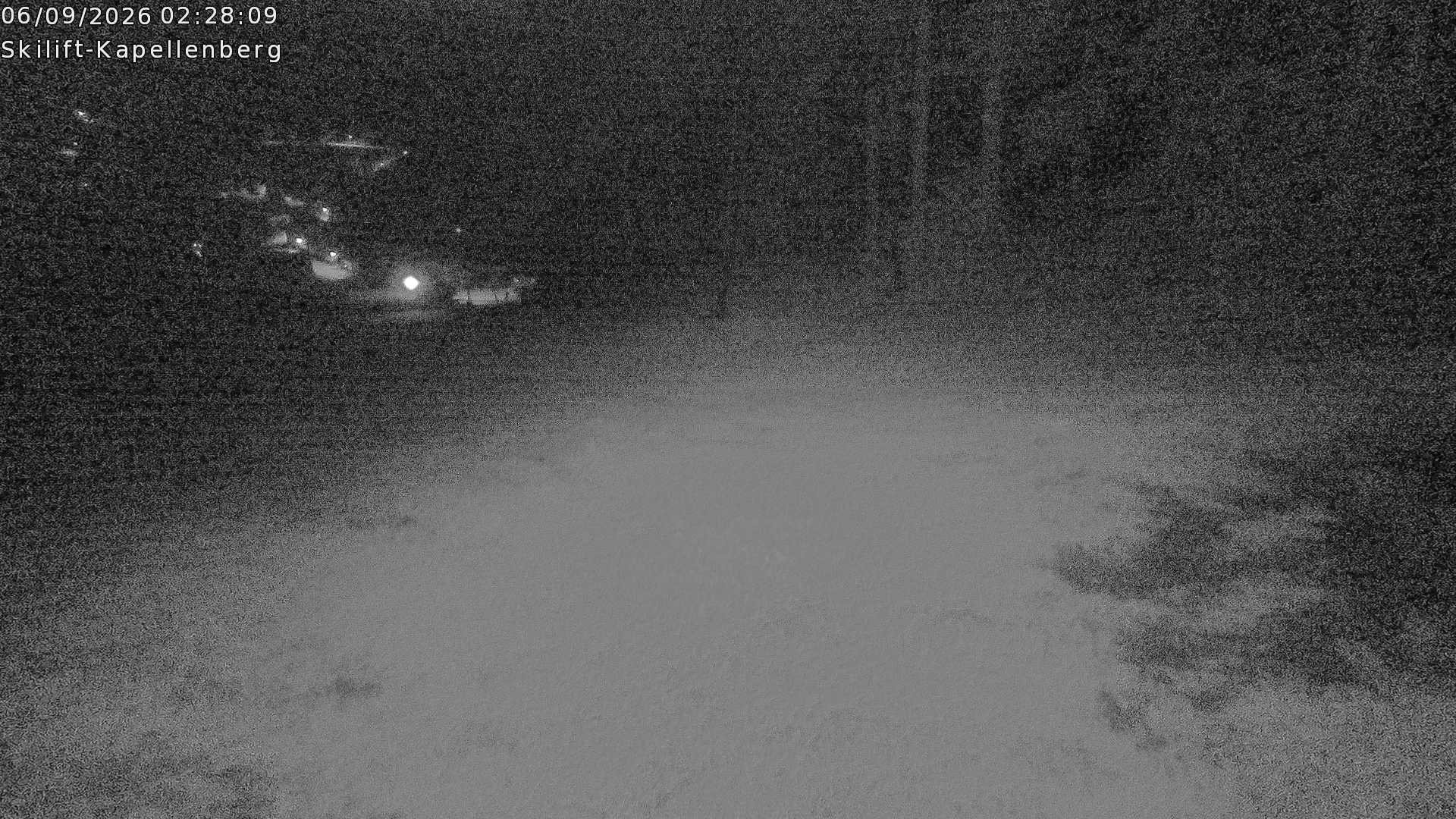 Archiv Foto Webcam Bayerischer Wald: Kapellenberg