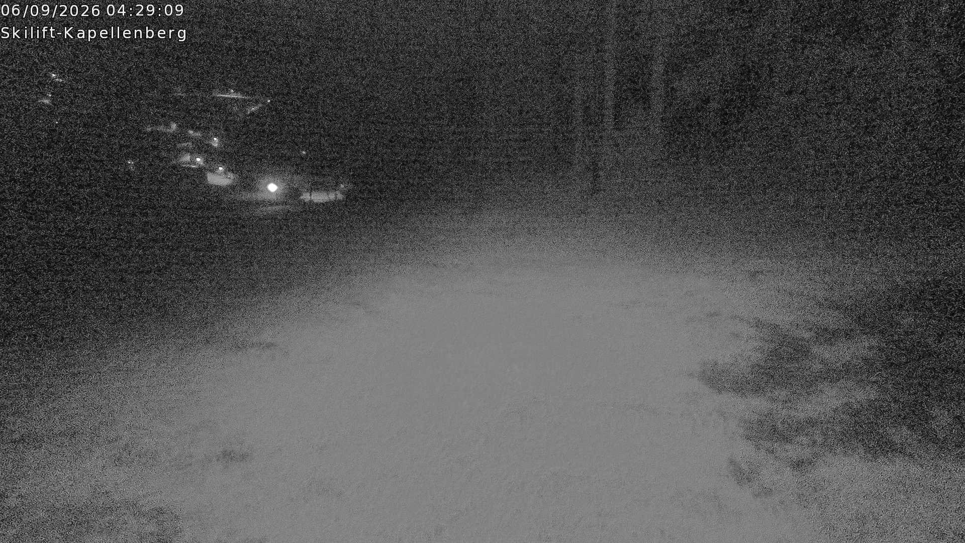 Archiv Foto Webcam Bayerischer Wald: Kapellenberg