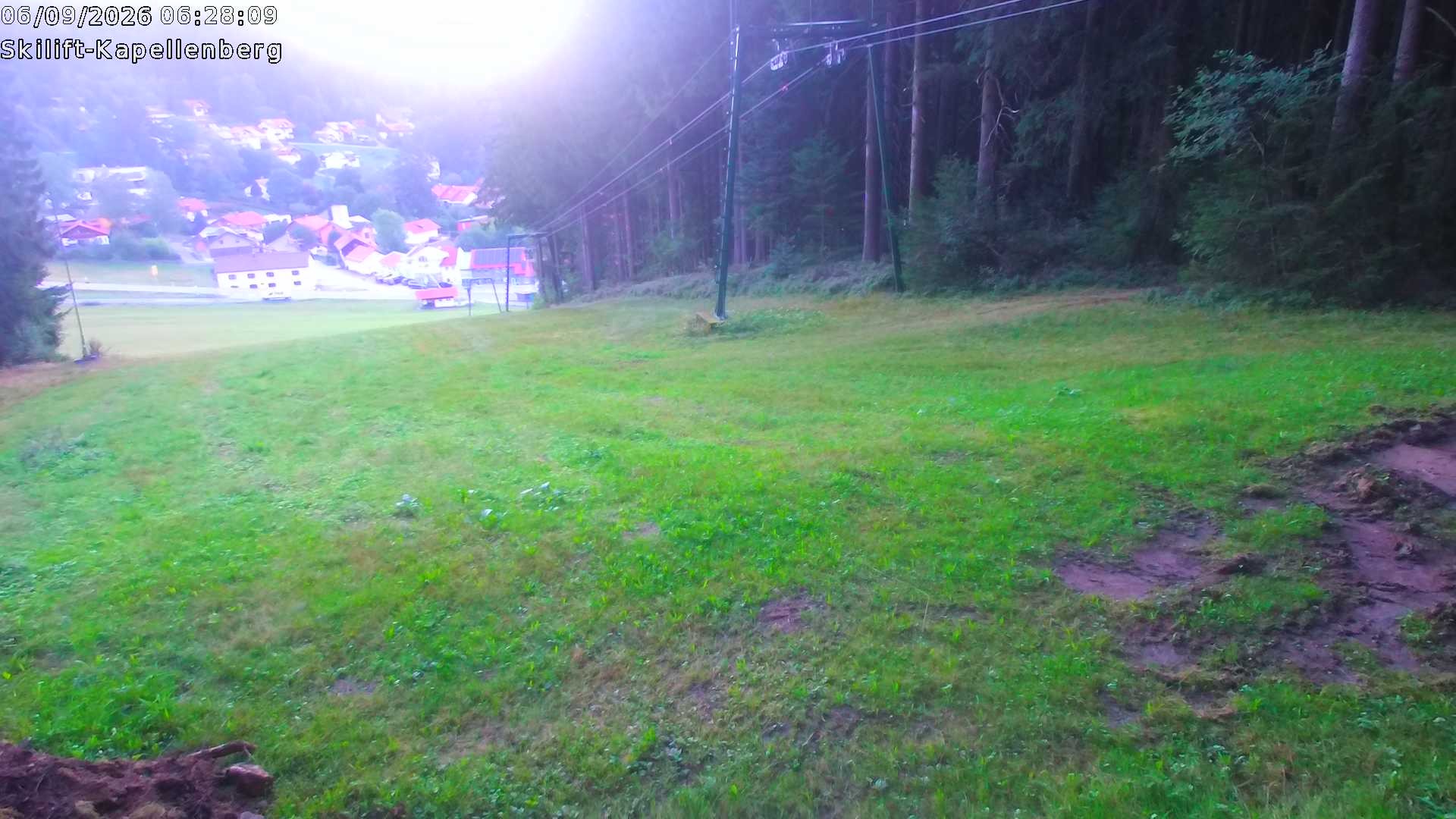 Archiv Foto Webcam Bayerischer Wald: Kapellenberg