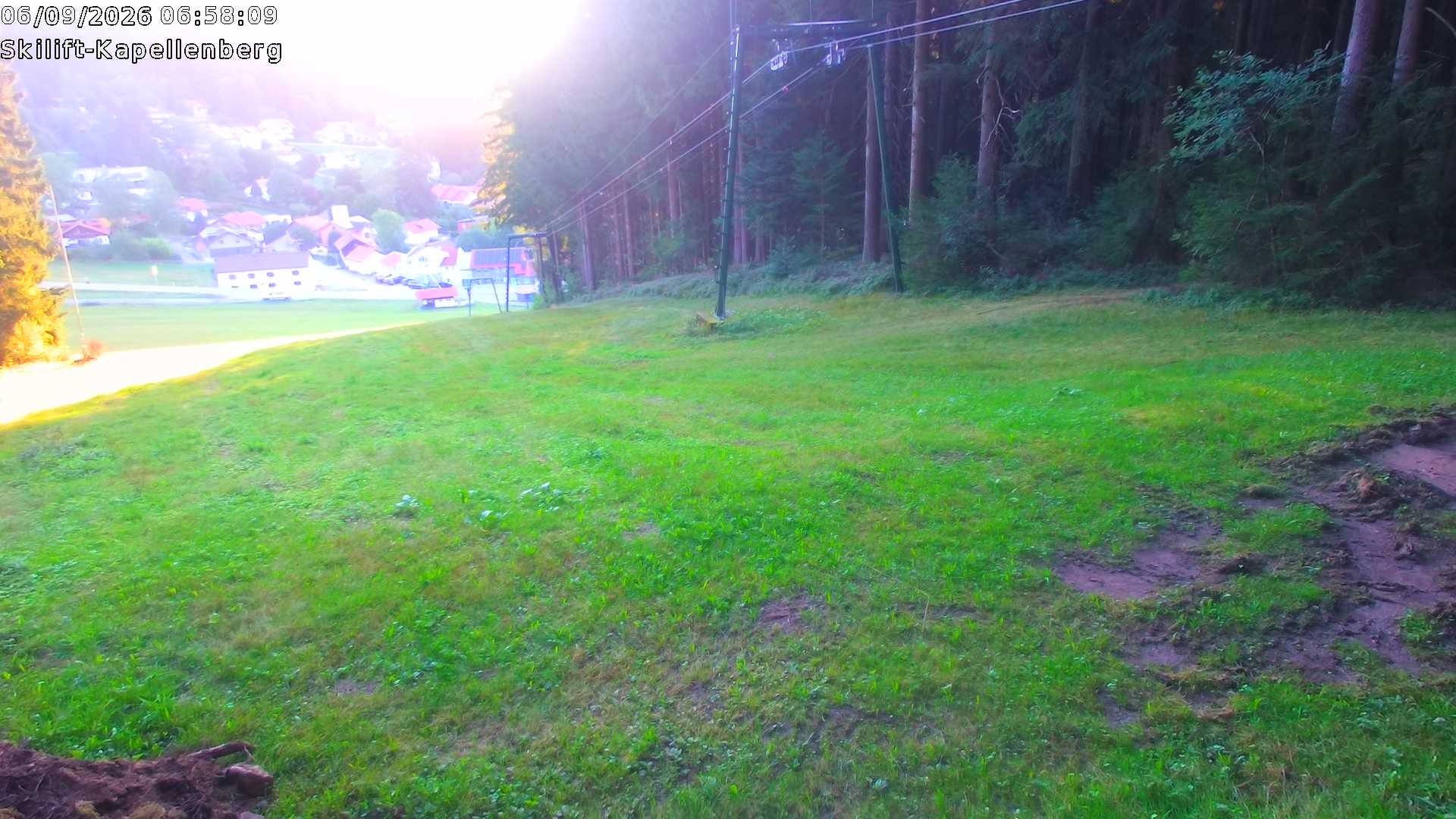 Archiv Foto Webcam Bayerischer Wald: Kapellenberg