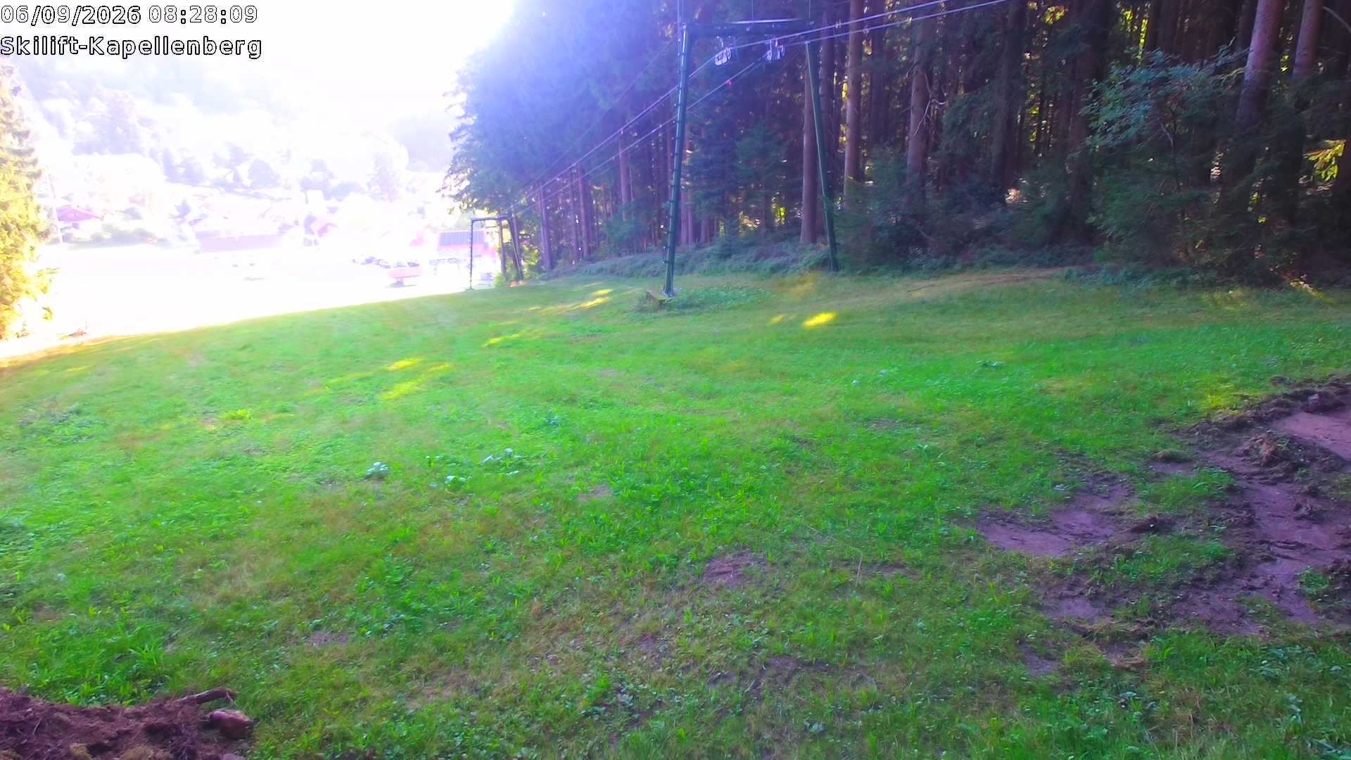 Archiv Foto Webcam Bayerischer Wald: Kapellenberg