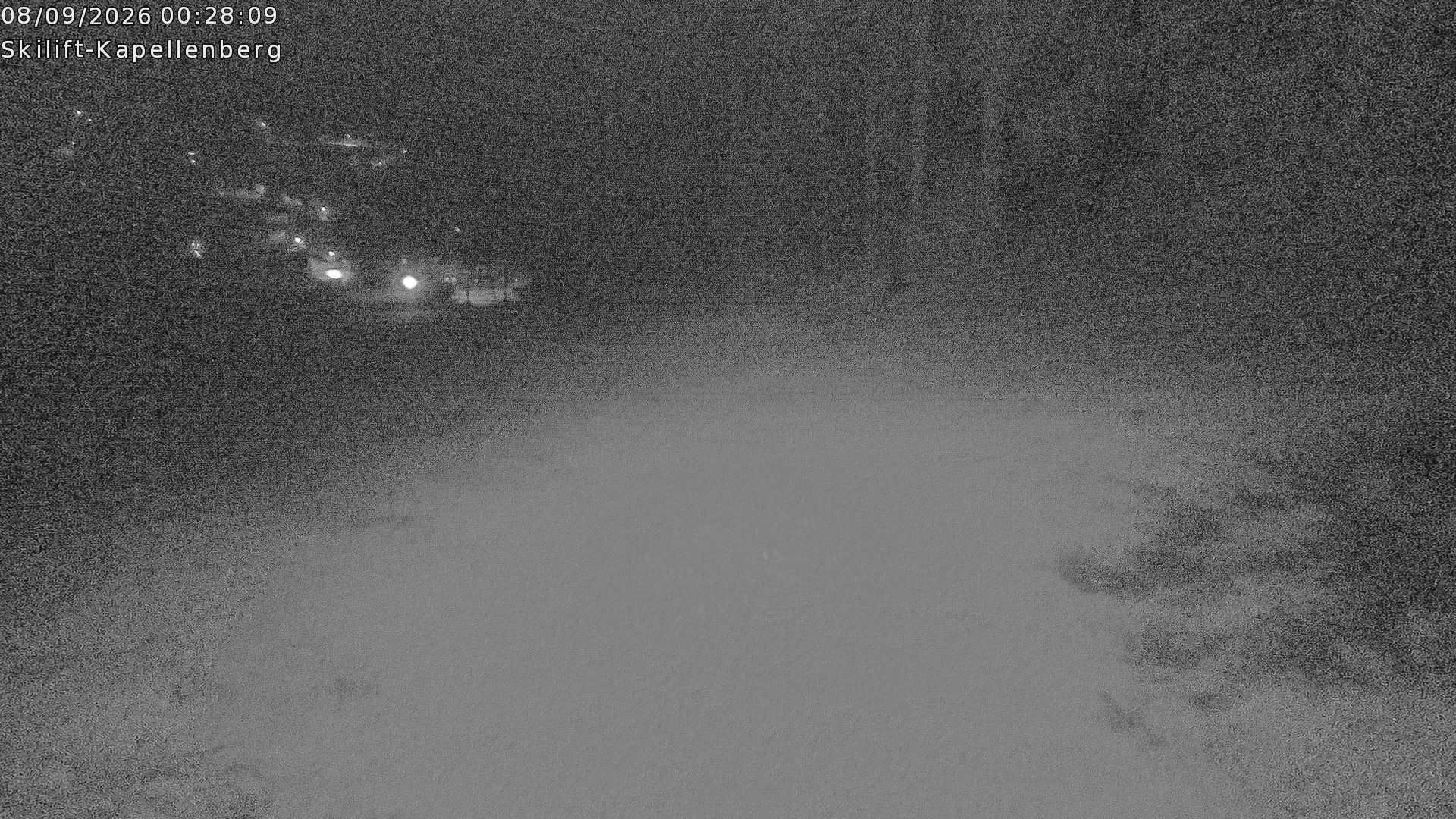 Archiv Foto Webcam Bayerischer Wald: Kapellenberg