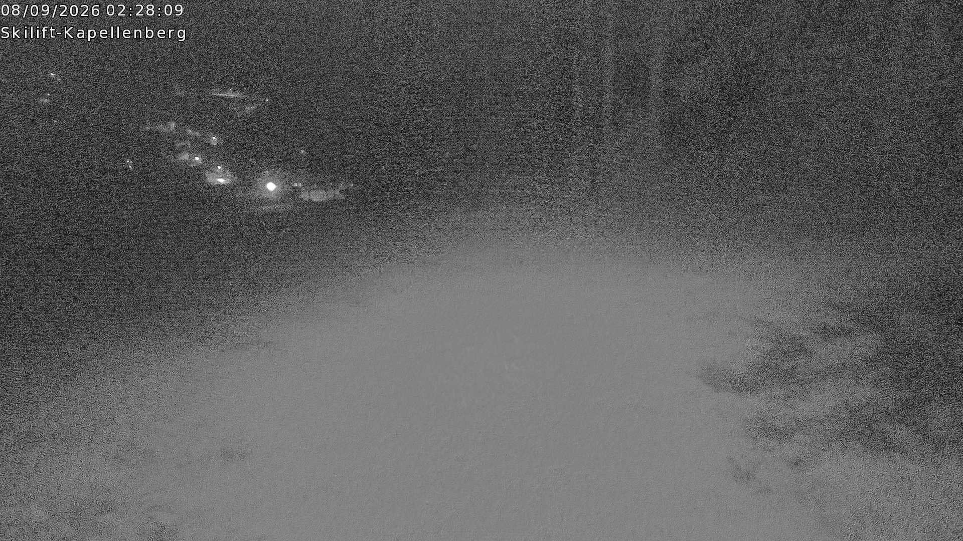 Archiv Foto Webcam Bayerischer Wald: Kapellenberg