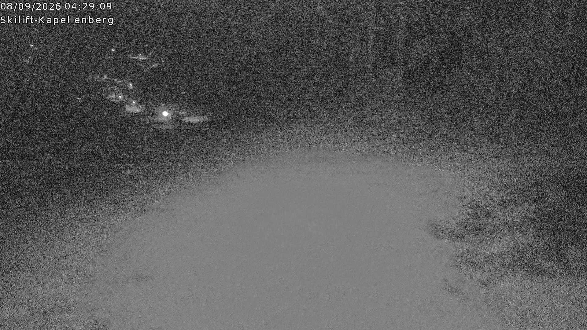 Archiv Foto Webcam Bayerischer Wald: Kapellenberg