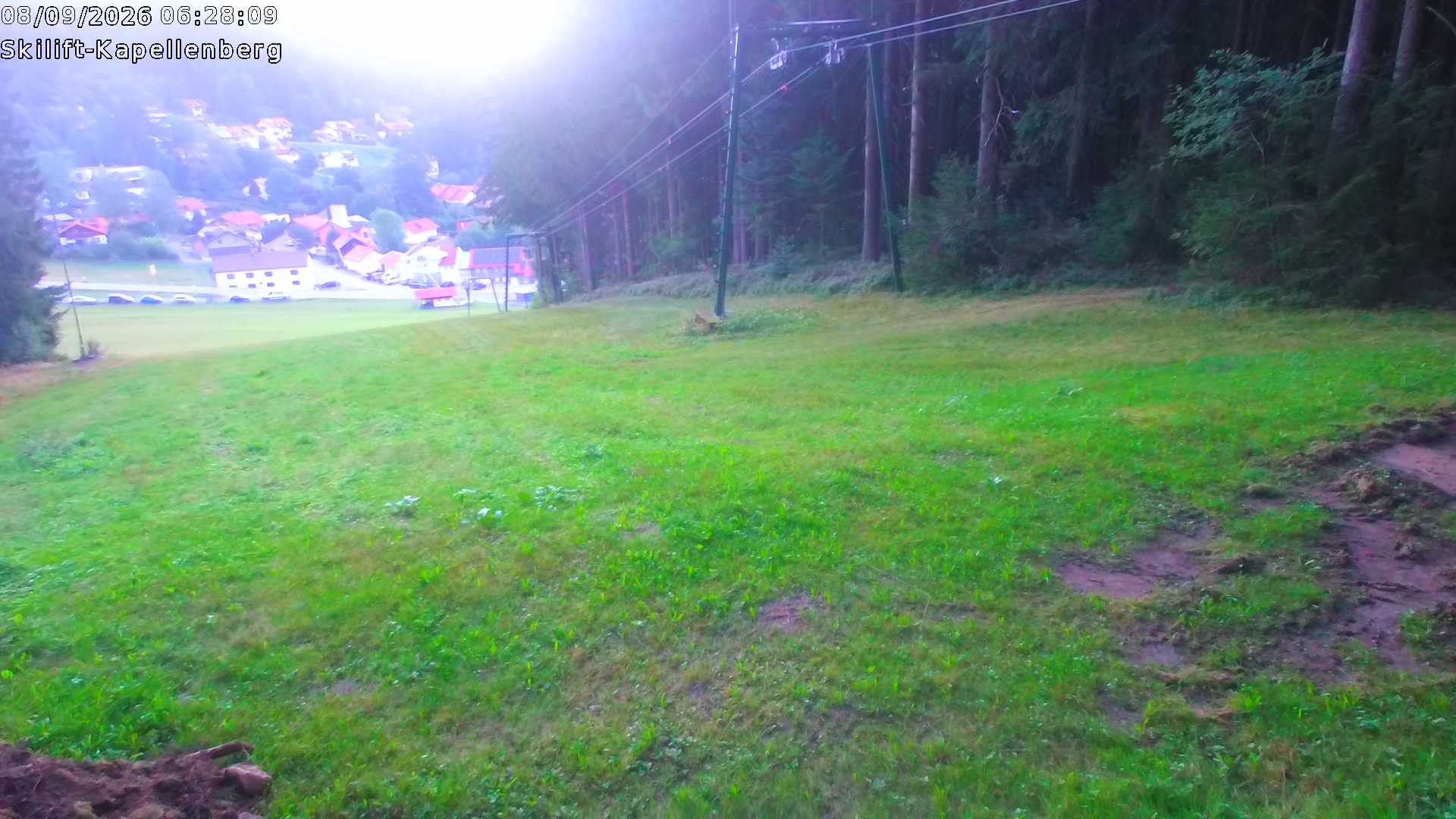 Archiv Foto Webcam Bayerischer Wald: Kapellenberg