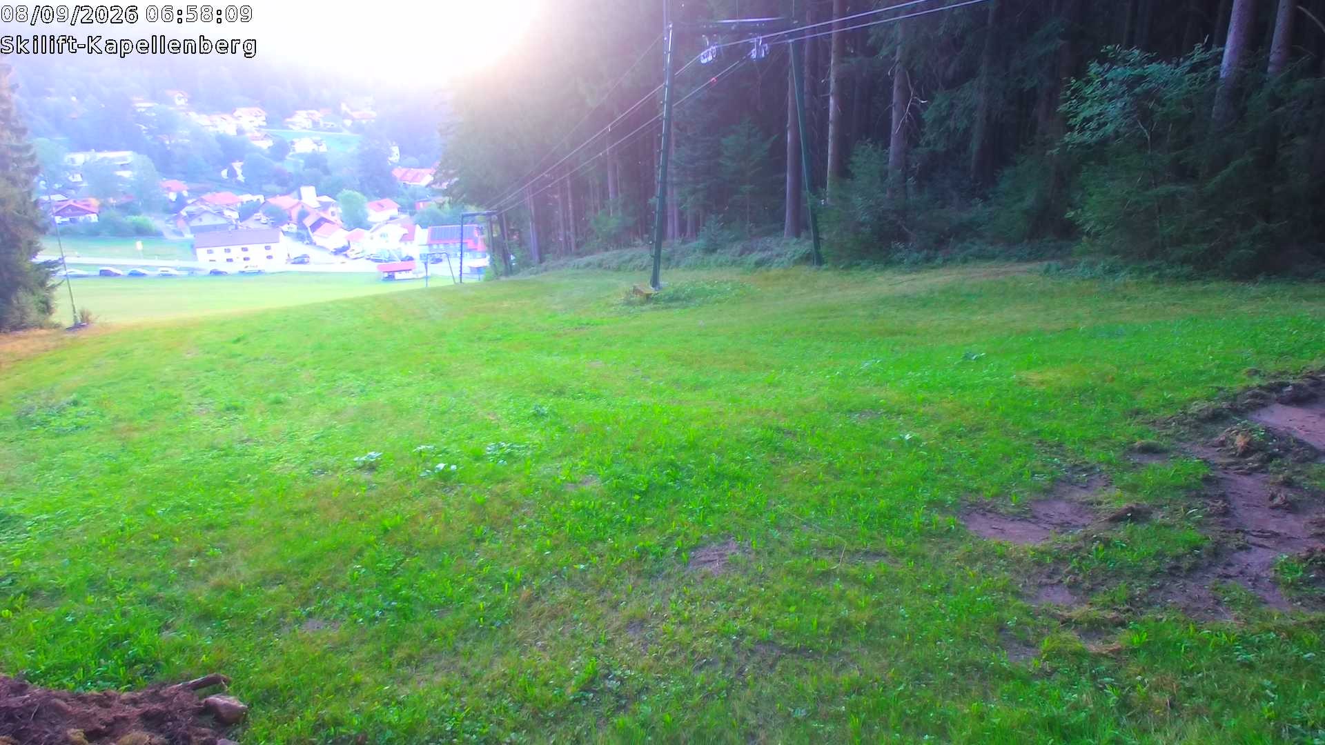 Archiv Foto Webcam Bayerischer Wald: Kapellenberg