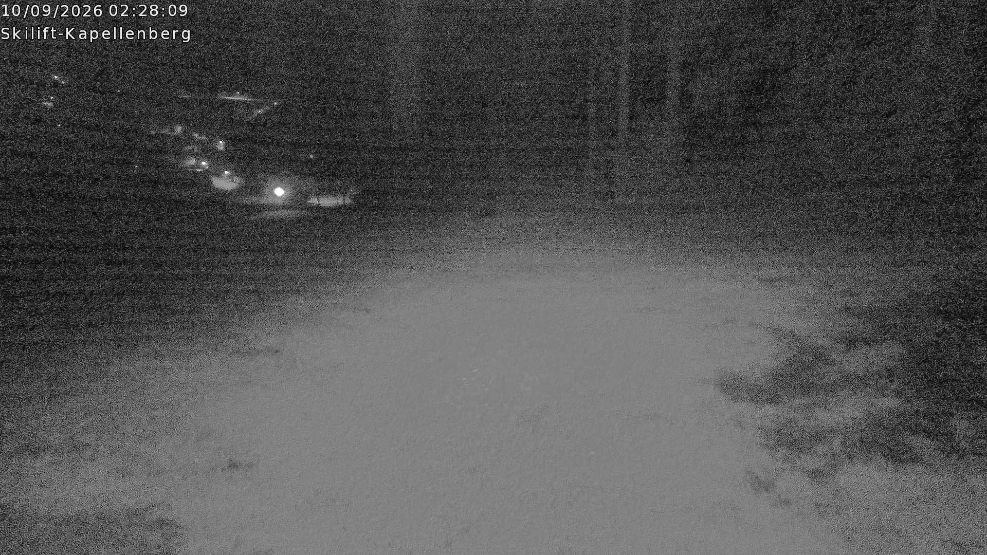 Archived image Webcam Ski Resort Kapellenberg