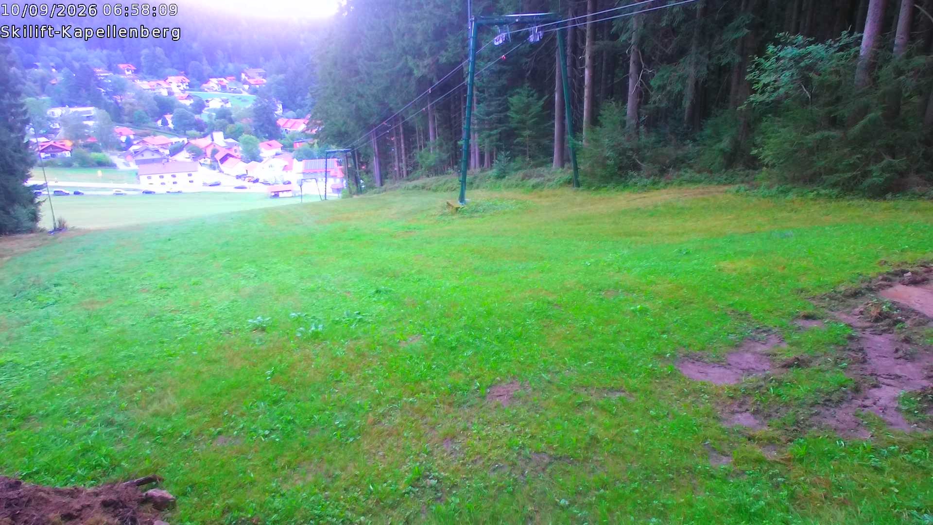 Archived image Webcam Ski Resort Kapellenberg