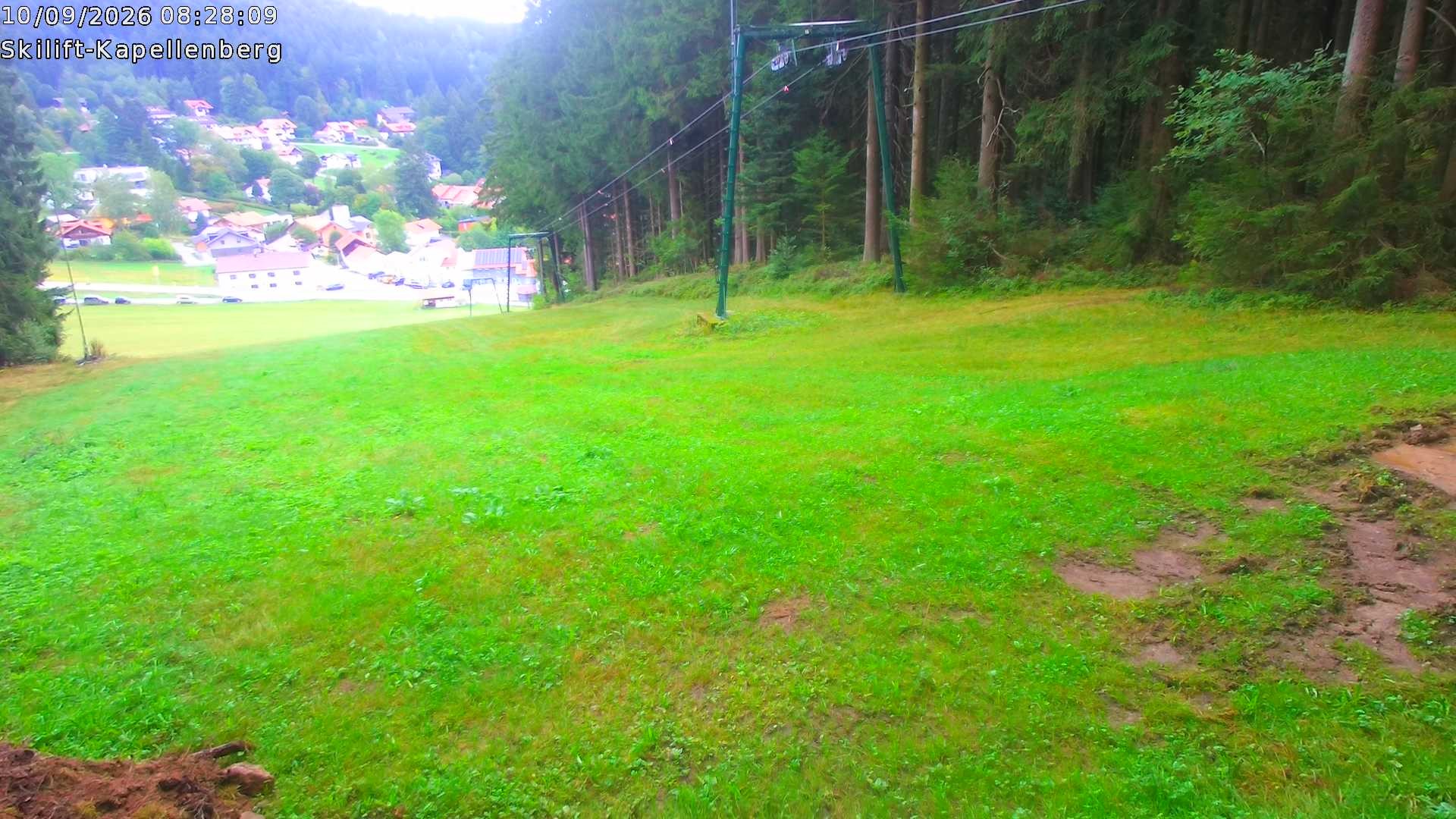 Archived image Webcam Ski Resort Kapellenberg