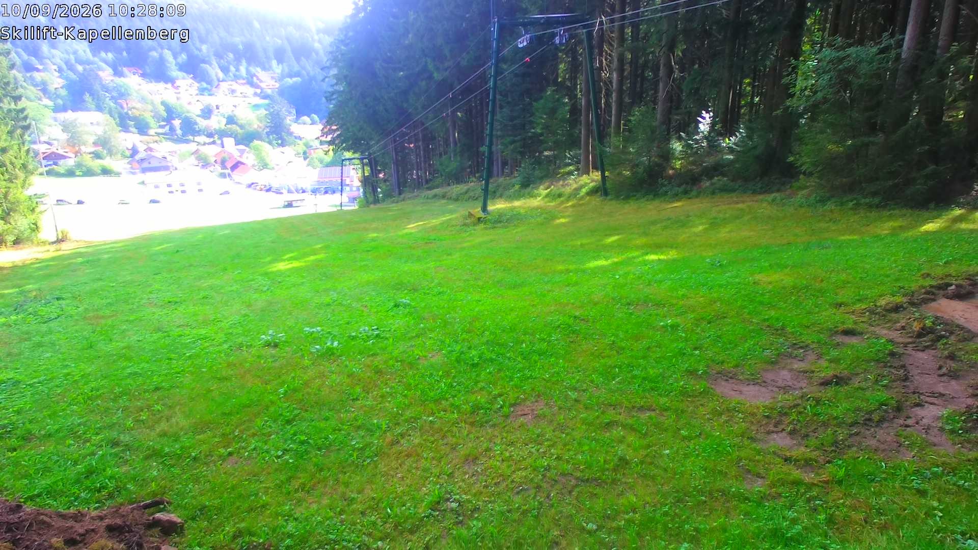 Archived image Webcam Ski Resort Kapellenberg