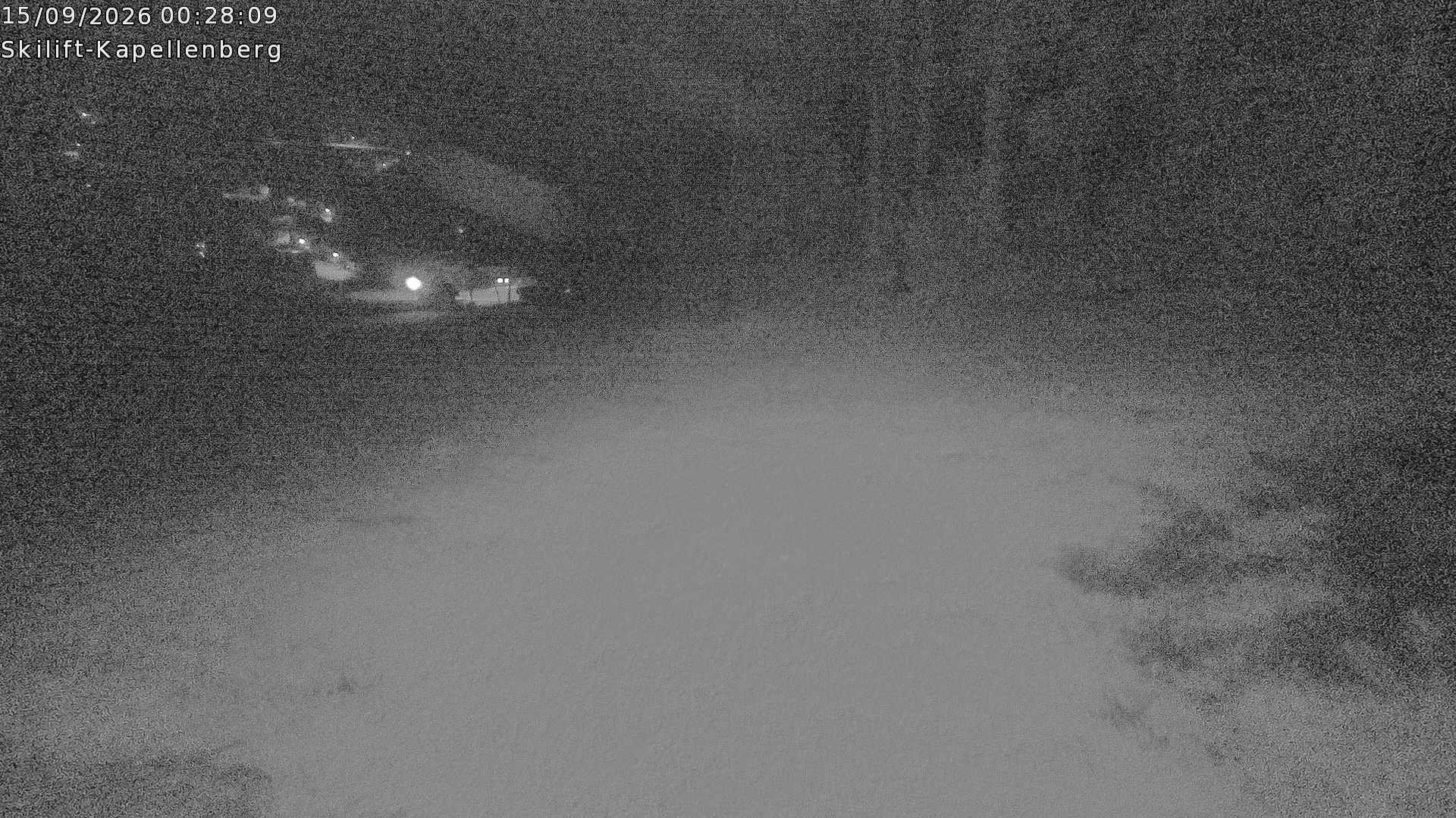 Archived image Webcam Ski Resort Kapellenberg