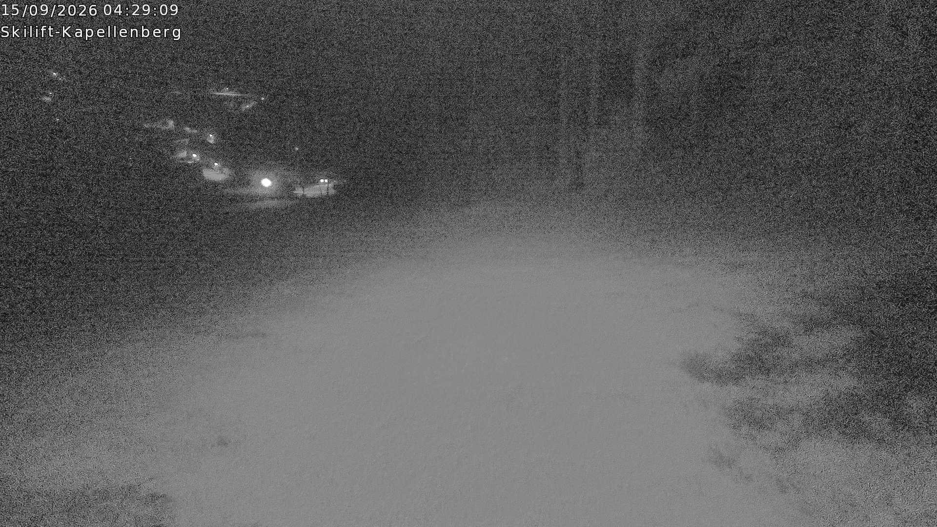Archived image Webcam Ski Resort Kapellenberg
