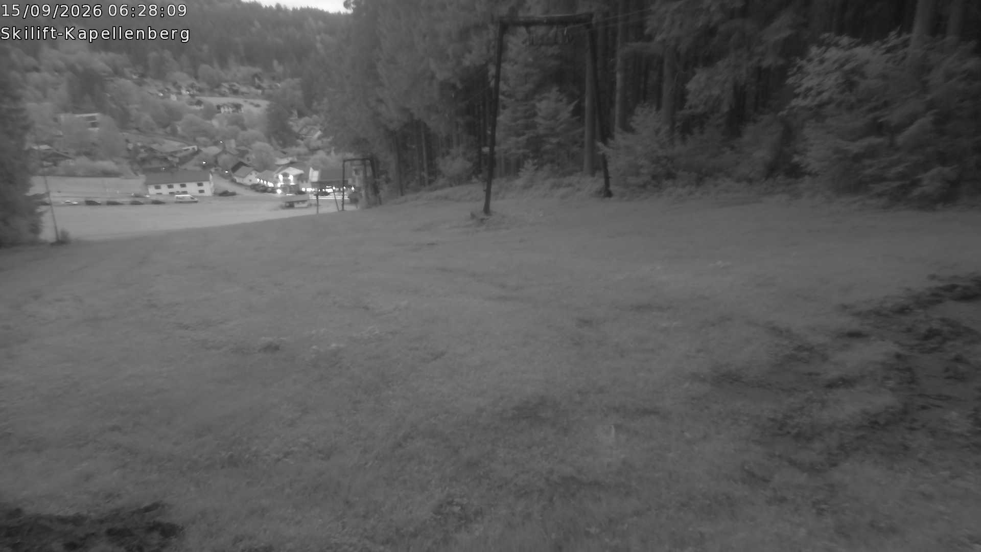 Archived image Webcam Ski Resort Kapellenberg